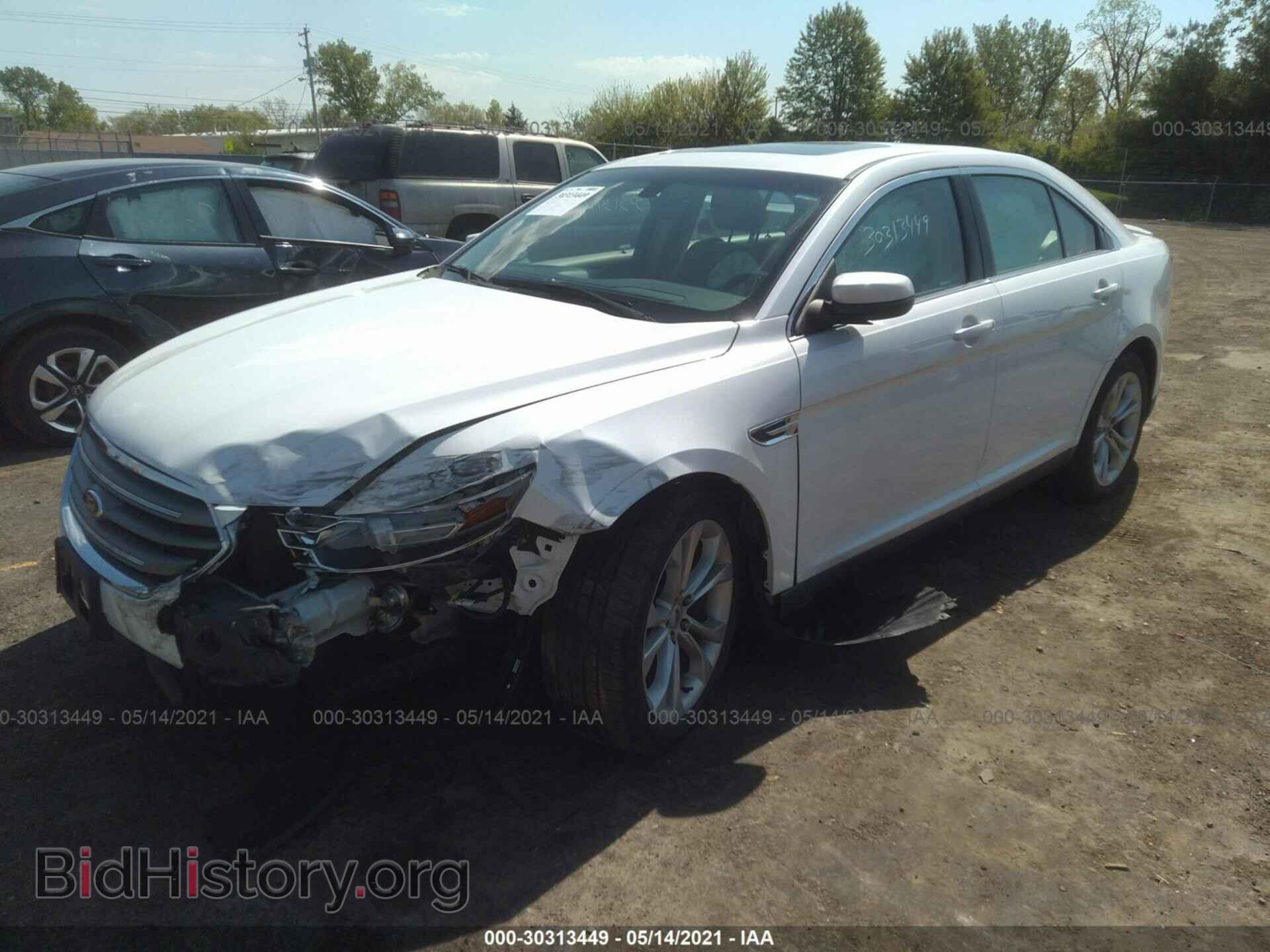 2013 FORD TAURUS - VIN: 1FAHP2H81DG164154 - Photo 2