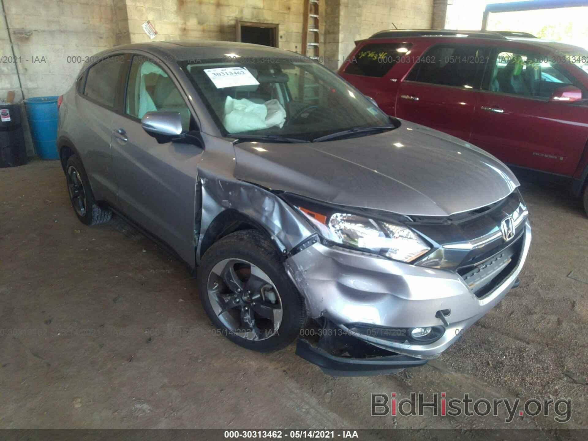 Photo 3CZRU6H54JM711708 - HONDA HR-V 2018