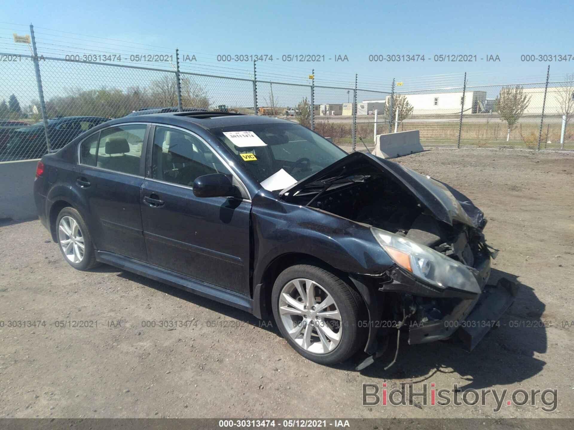 Photo 4S3BMBP6XD3005696 - SUBARU LEGACY 2013