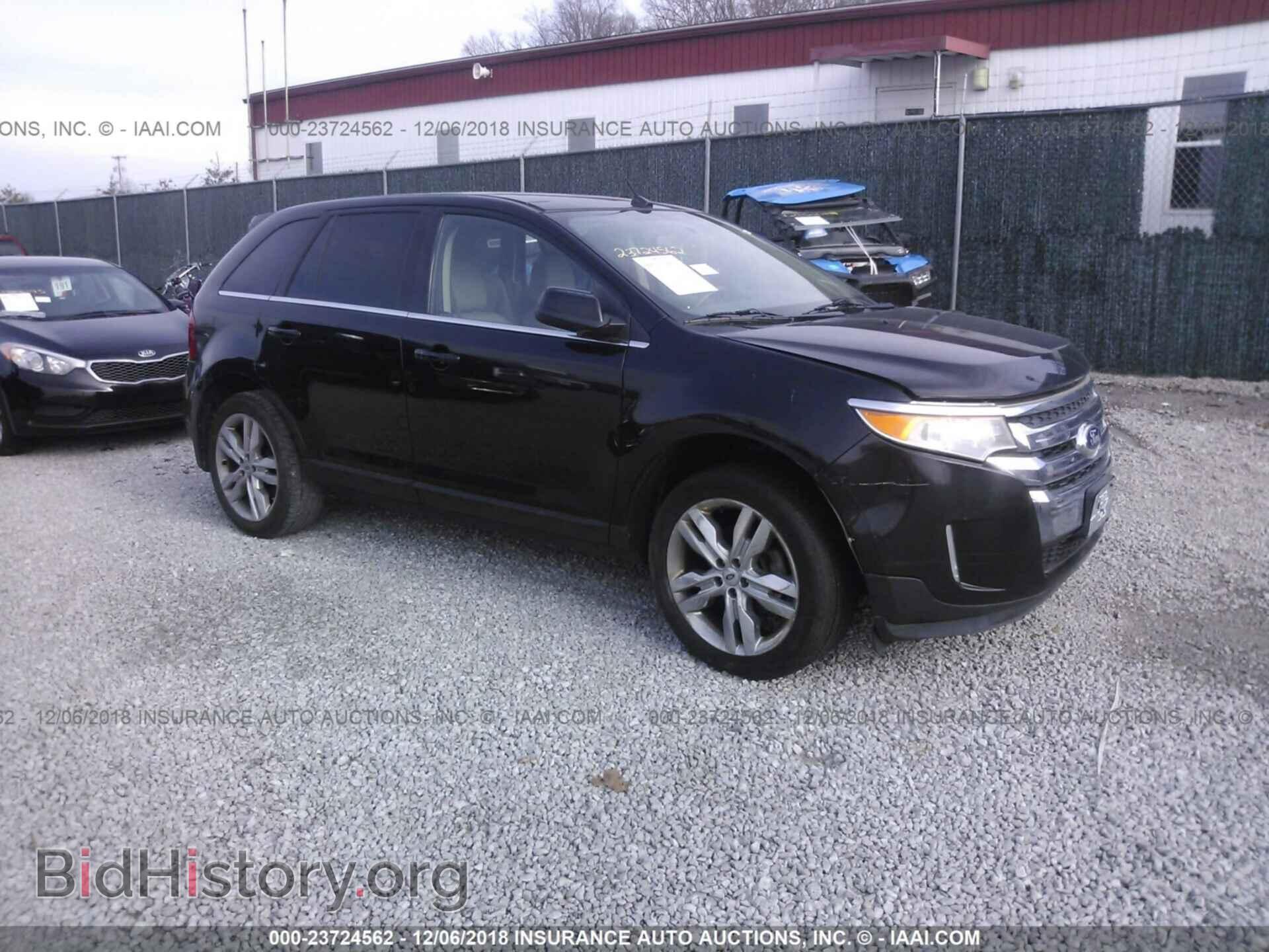 Фотография 2FMDK3KC1DBA79201 - FORD EDGE 2013