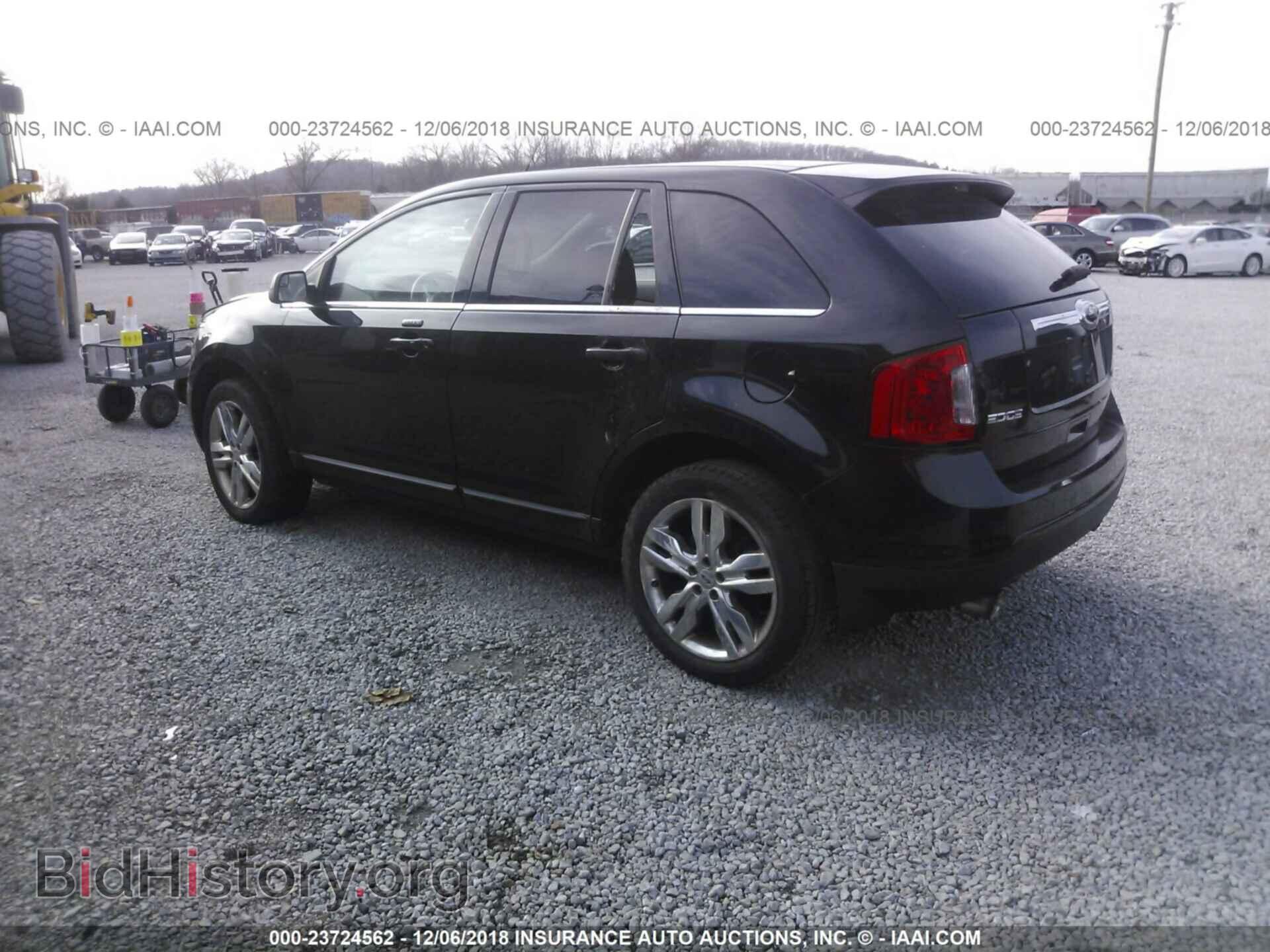 2013 FORD EDGE - VIN: 2FMDK3KC1DBA79201 - Photo 3