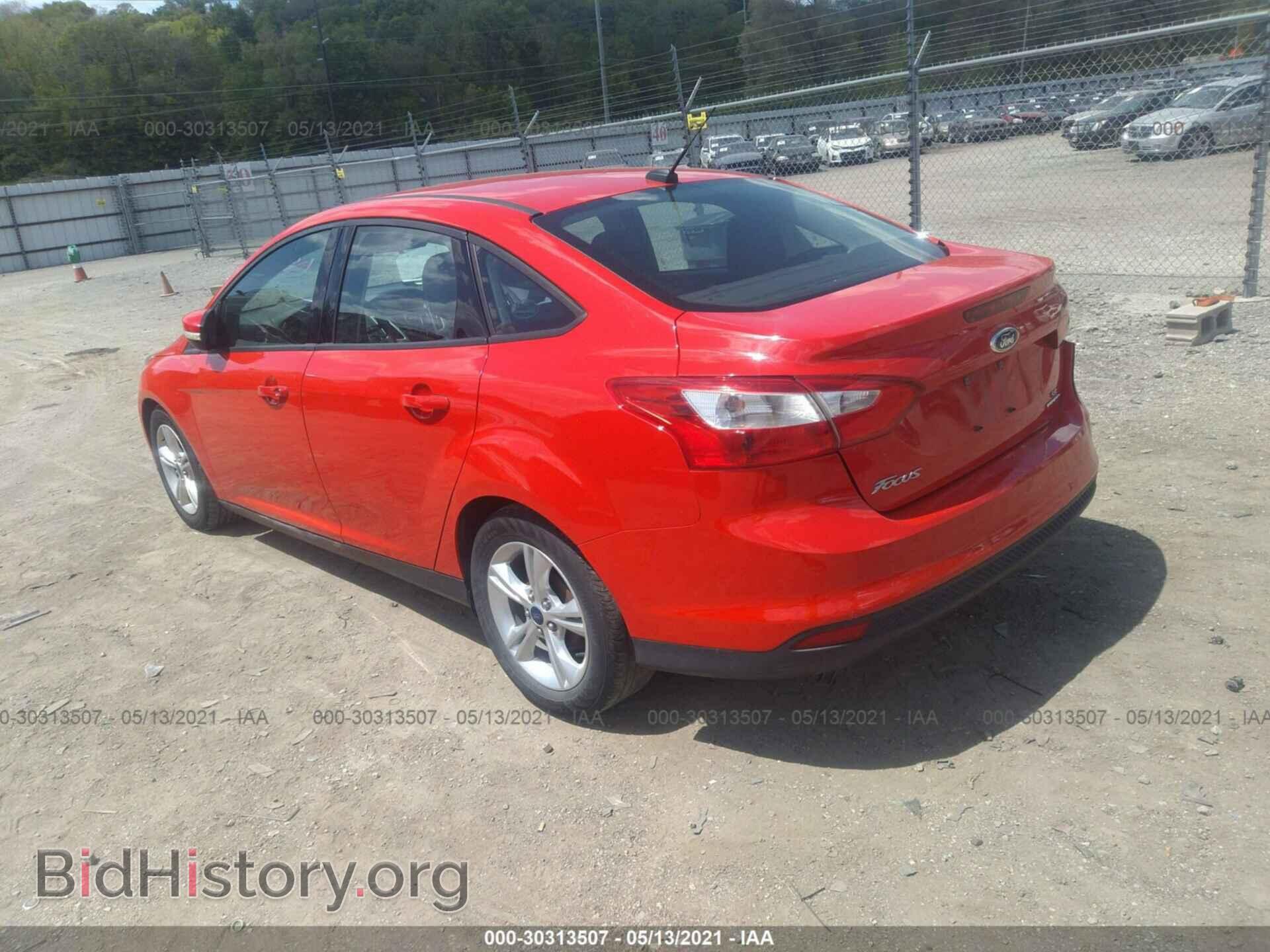 2014 FORD FOCUS - VIN: 1FADP3F26EL305067 - Фото 3