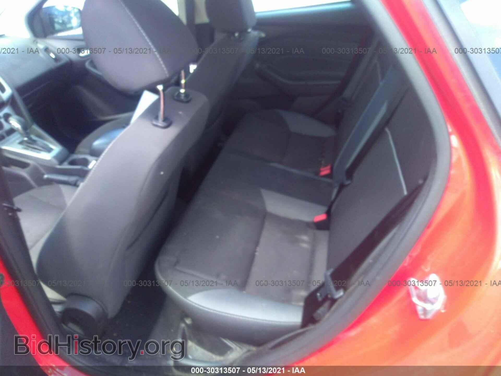 2014 FORD FOCUS - VIN: 1FADP3F26EL305067 - Фото 8