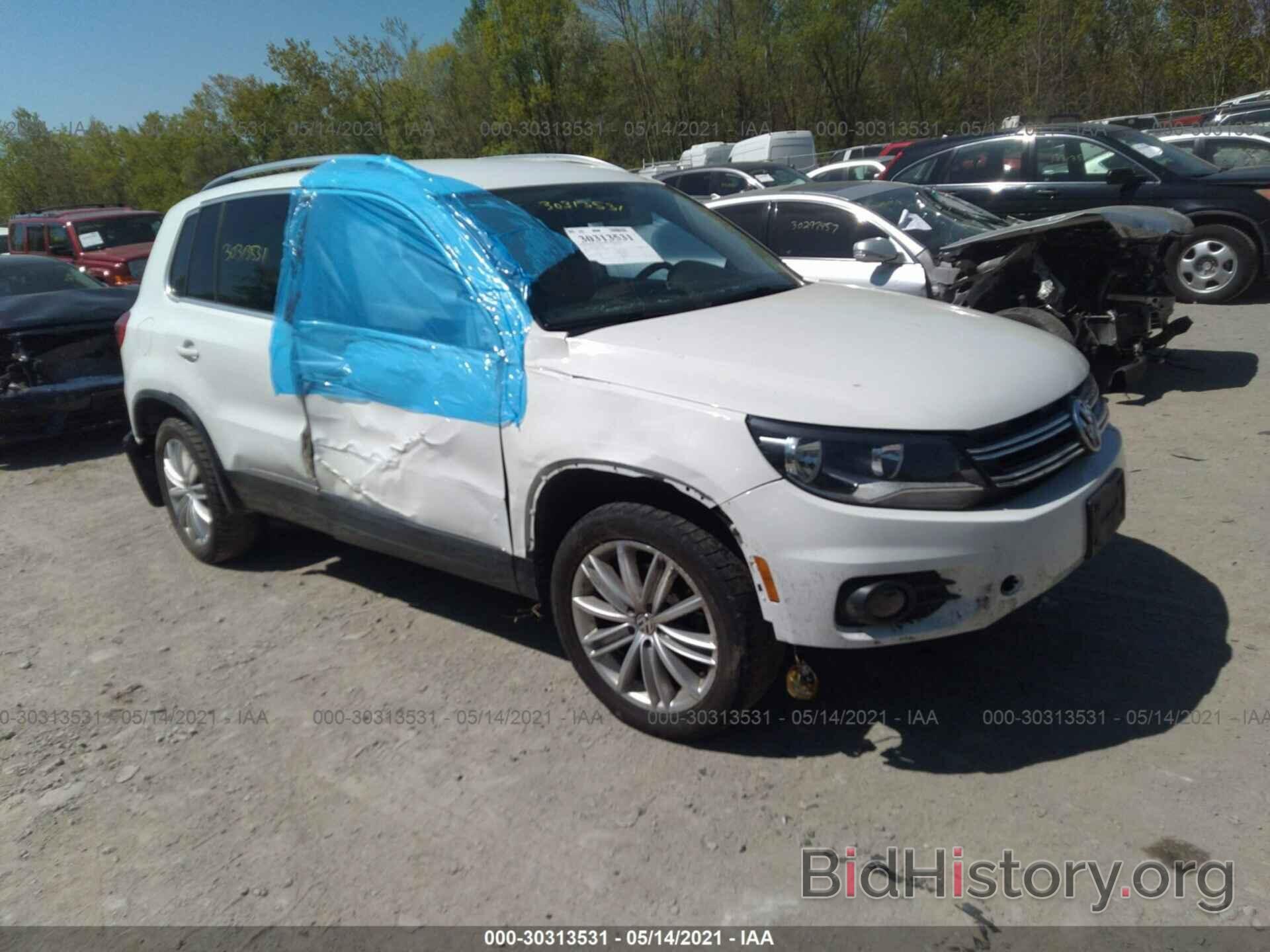 Photo WVGBV3AX5EW593880 - VOLKSWAGEN TIGUAN 2014