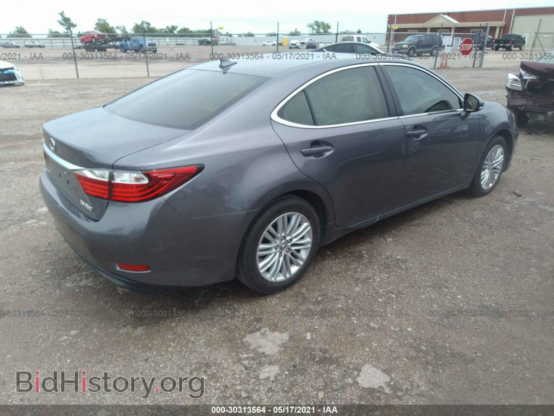 2013 LEXUS ES 350 - VIN: JTHBK1GG8D2042324 - Фото 4