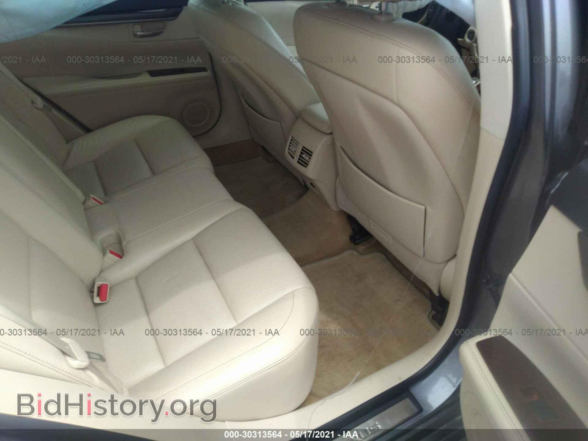 2013 LEXUS ES 350 - VIN: JTHBK1GG8D2042324 - Фото 8