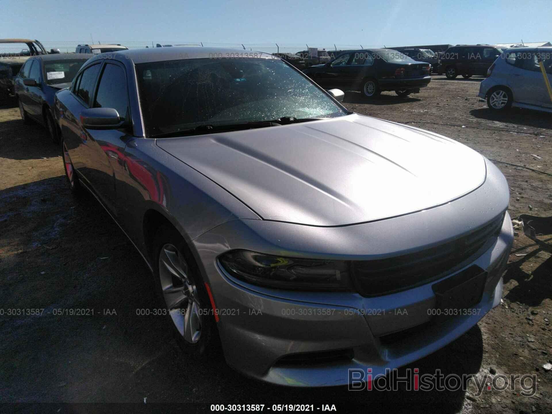 Photo 2C3CDXHG9GH233123 - DODGE CHARGER 2016