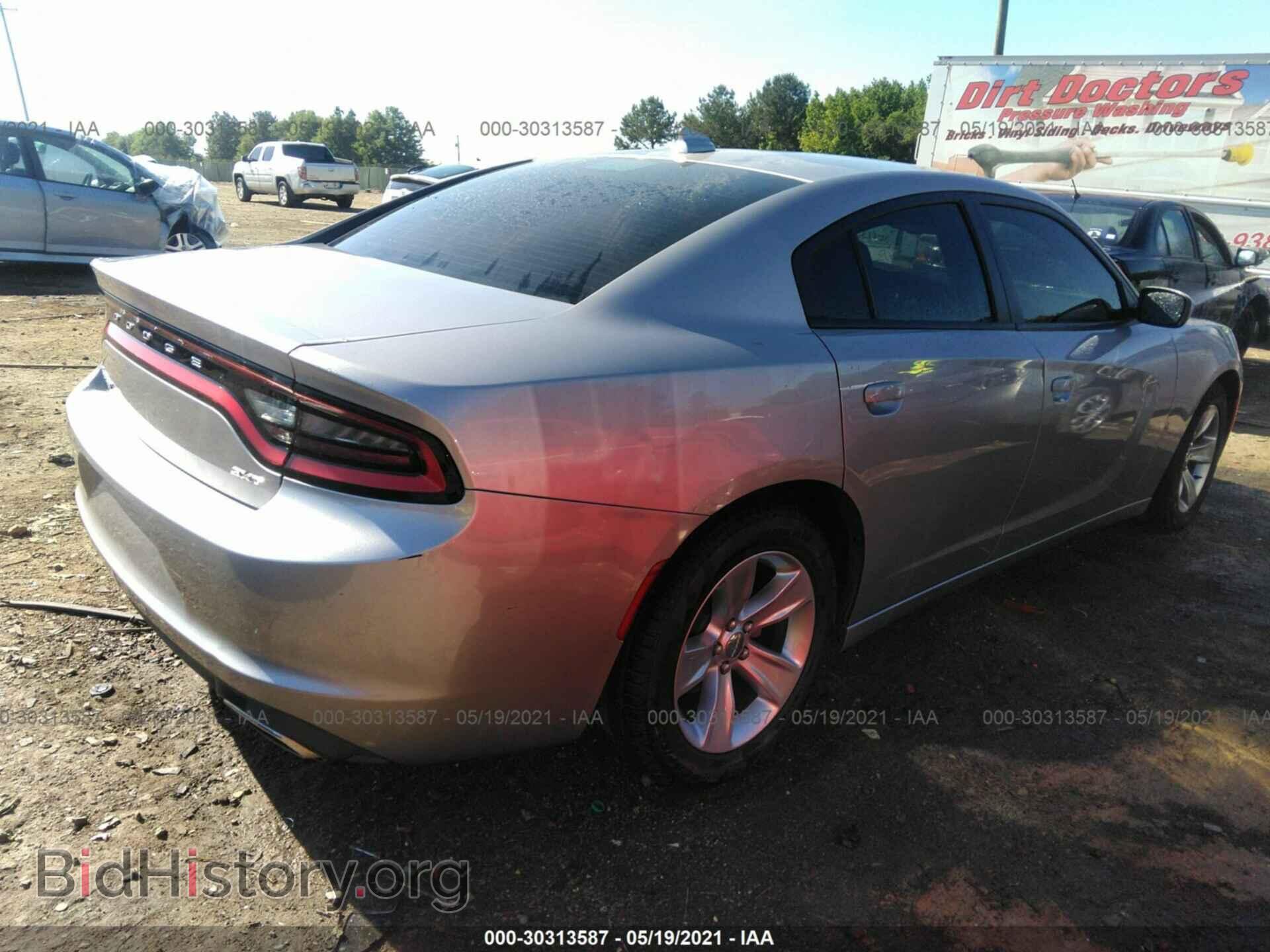 2016 DODGE CHARGER - VIN: 2C3CDXHG9GH233123 - Photo 4