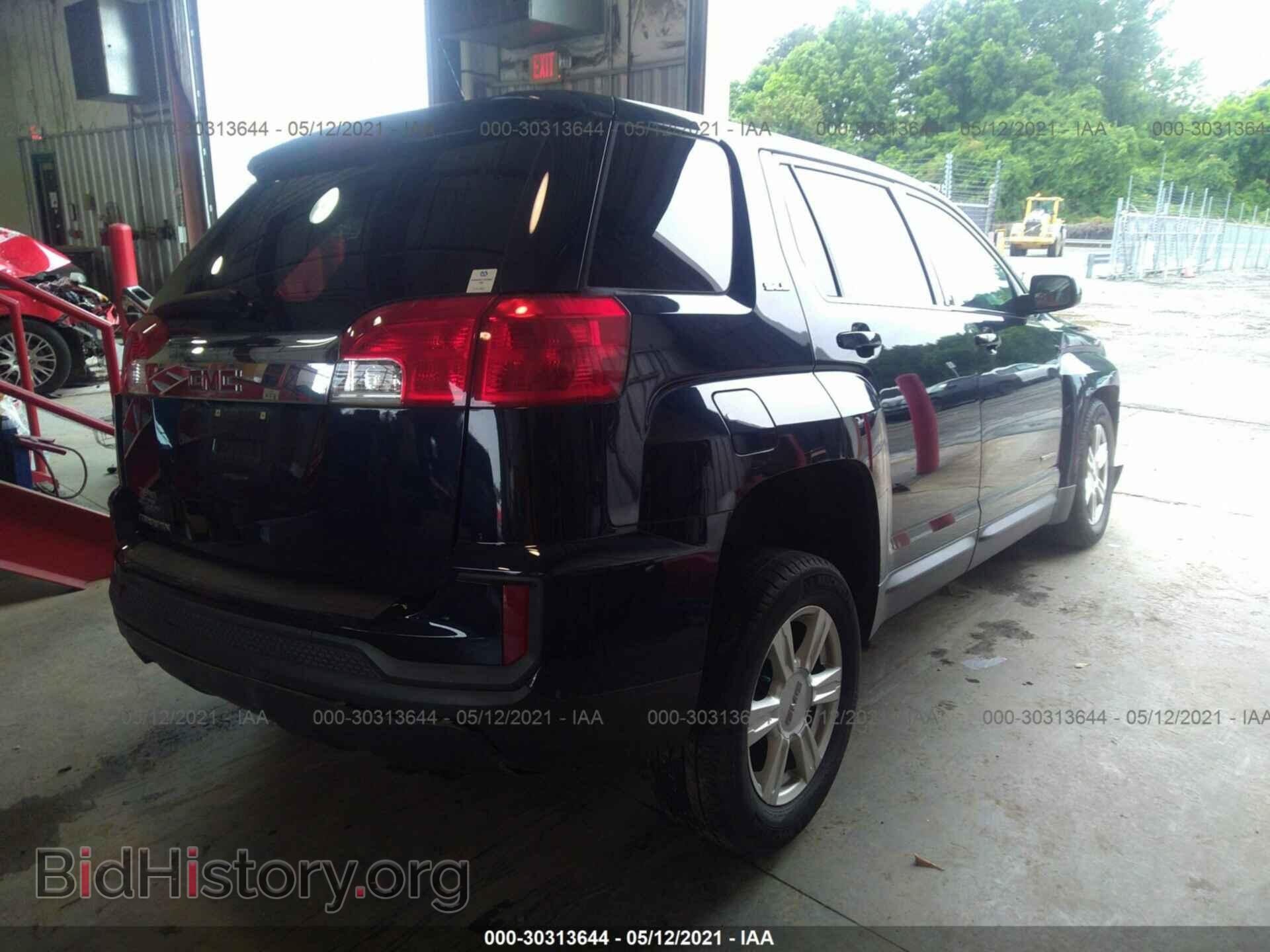 2016 GMC TERRAIN - VIN: 2GKALMEK0G6228938 - Фото 4