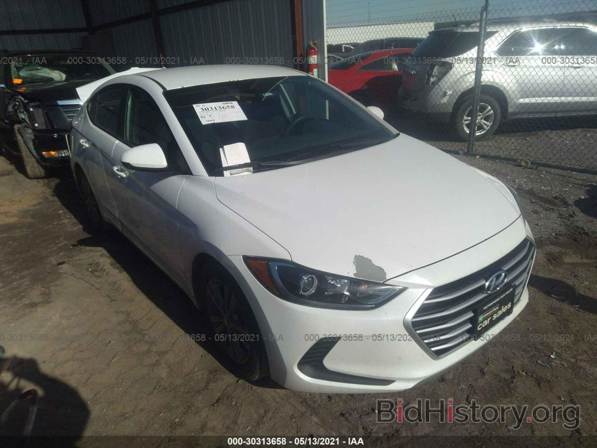 Photo 5NPD84LF2JH233593 - HYUNDAI ELANTRA 2018