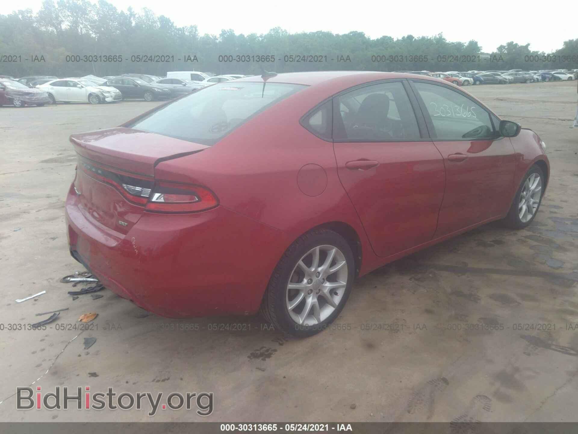 2013 DODGE DART - VIN: 1C3CDFBA7DD153326 - Фото 4