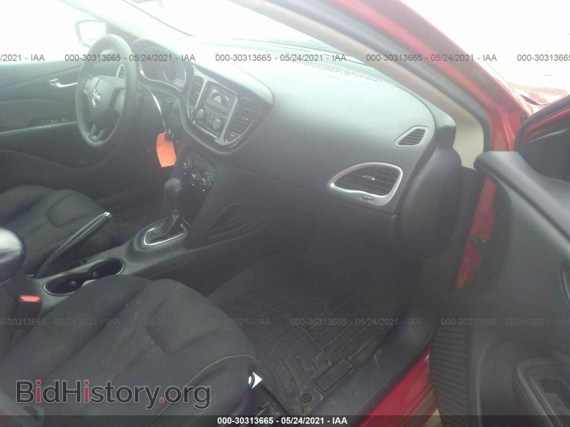 2013 DODGE DART - VIN: 1C3CDFBA7DD153326 - Фото 5