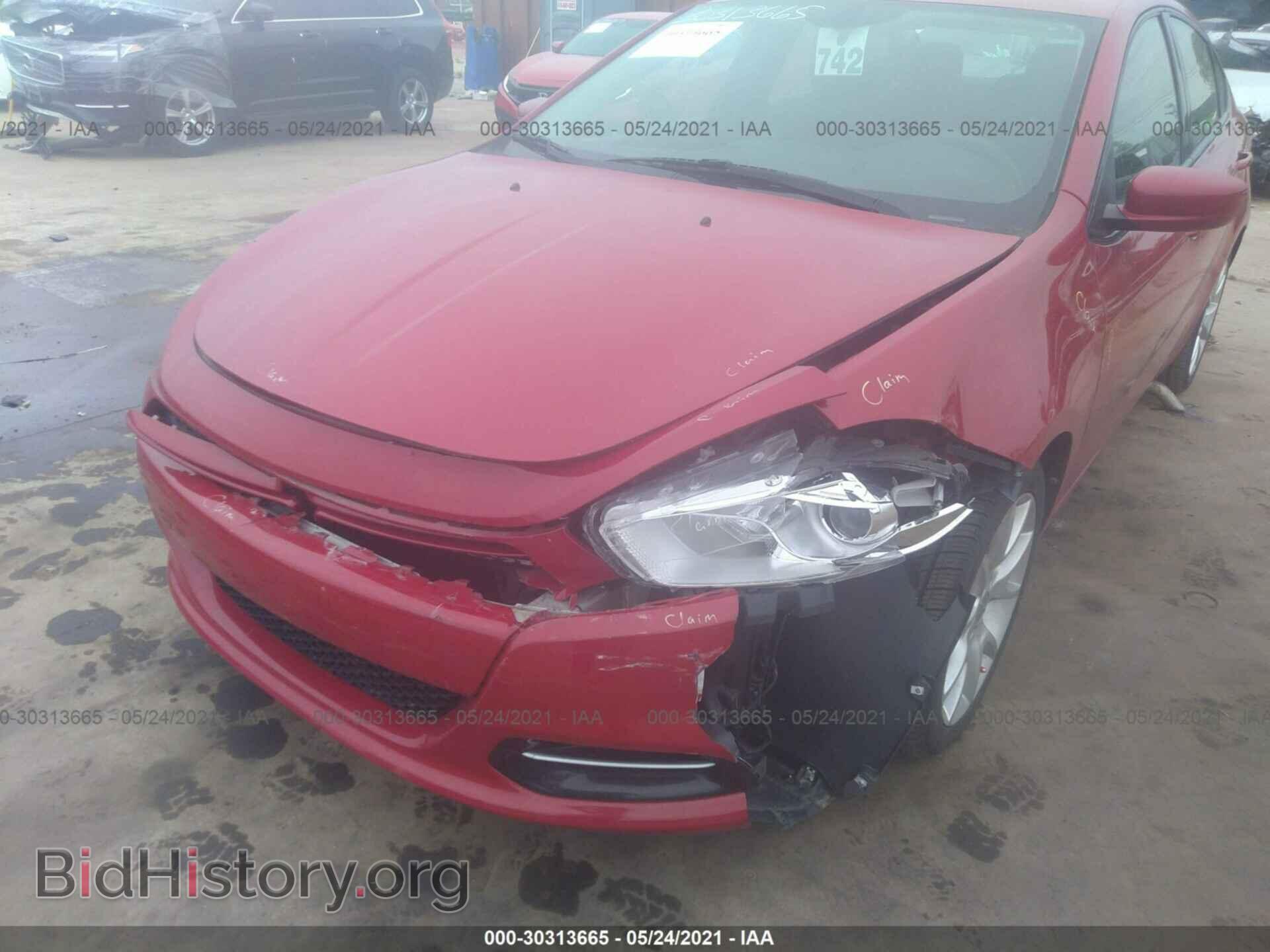 2013 DODGE DART - VIN: 1C3CDFBA7DD153326 - Фото 6