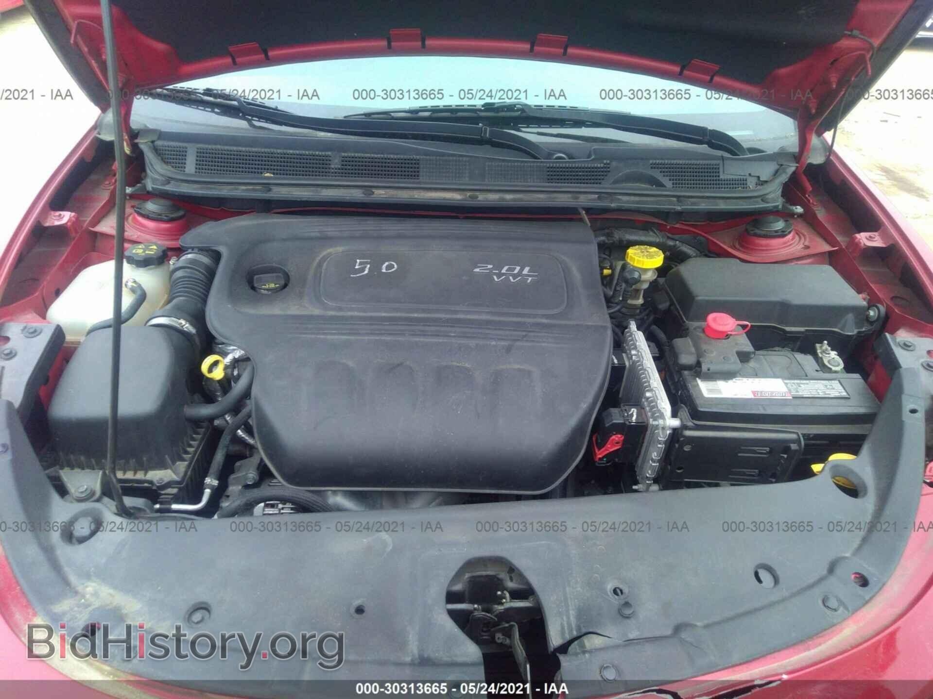 2013 DODGE DART - VIN: 1C3CDFBA7DD153326 - Фото 10