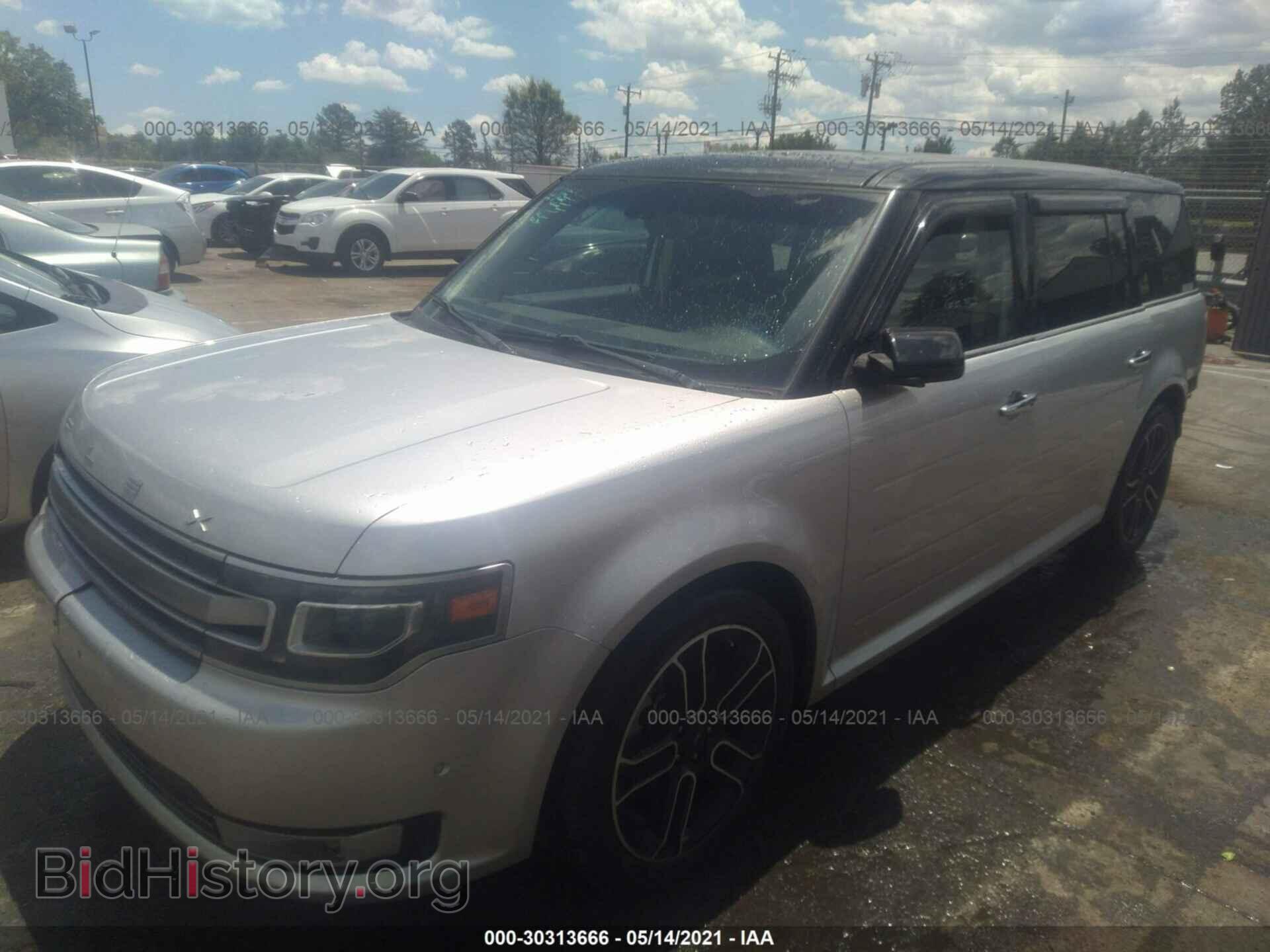 2014 FORD FLEX - VIN: 2FMHK6DTXEBD44456 - Фото 2