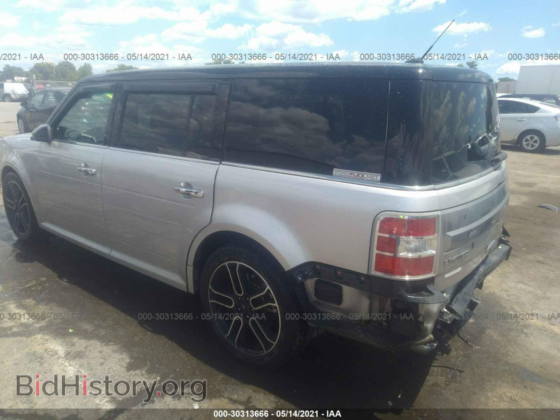 2014 FORD FLEX - VIN: 2FMHK6DTXEBD44456 - Фото 3