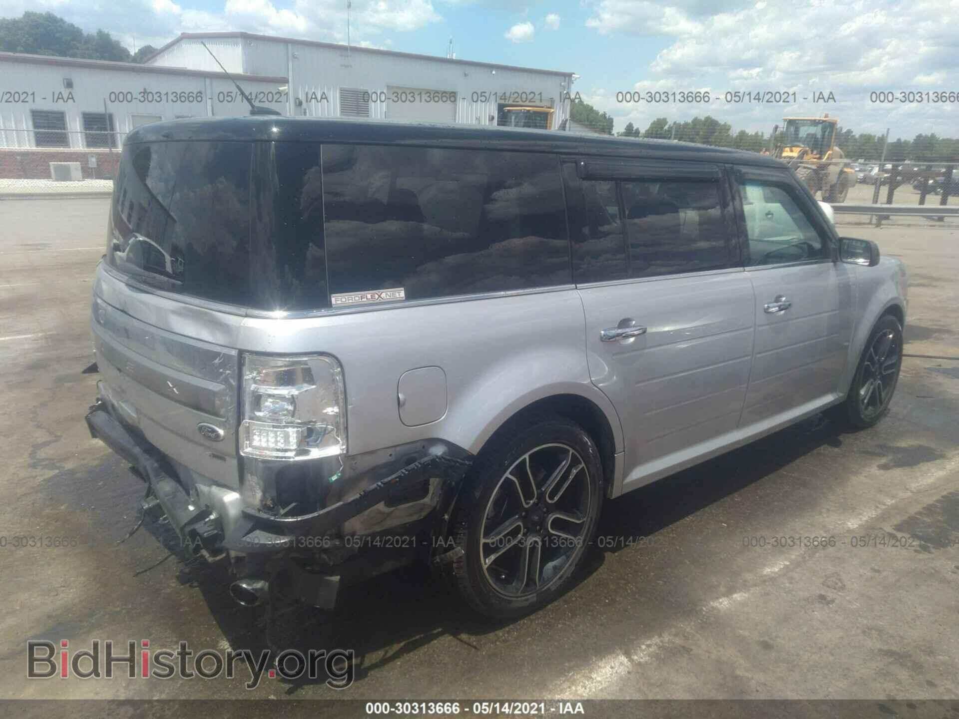 2014 FORD FLEX - VIN: 2FMHK6DTXEBD44456 - Фото 4