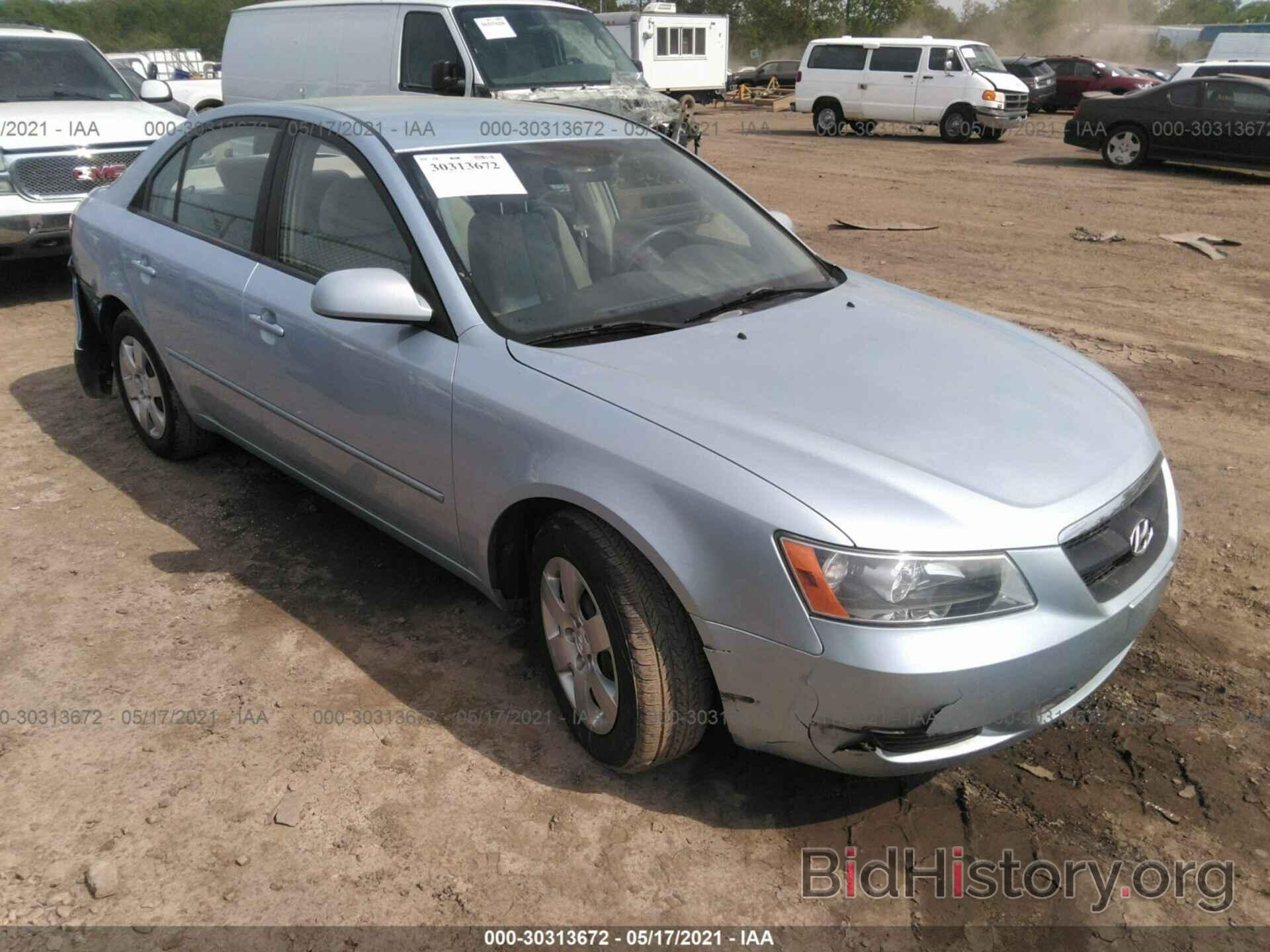 Photo 5NPET46C58H323030 - HYUNDAI SONATA 2008