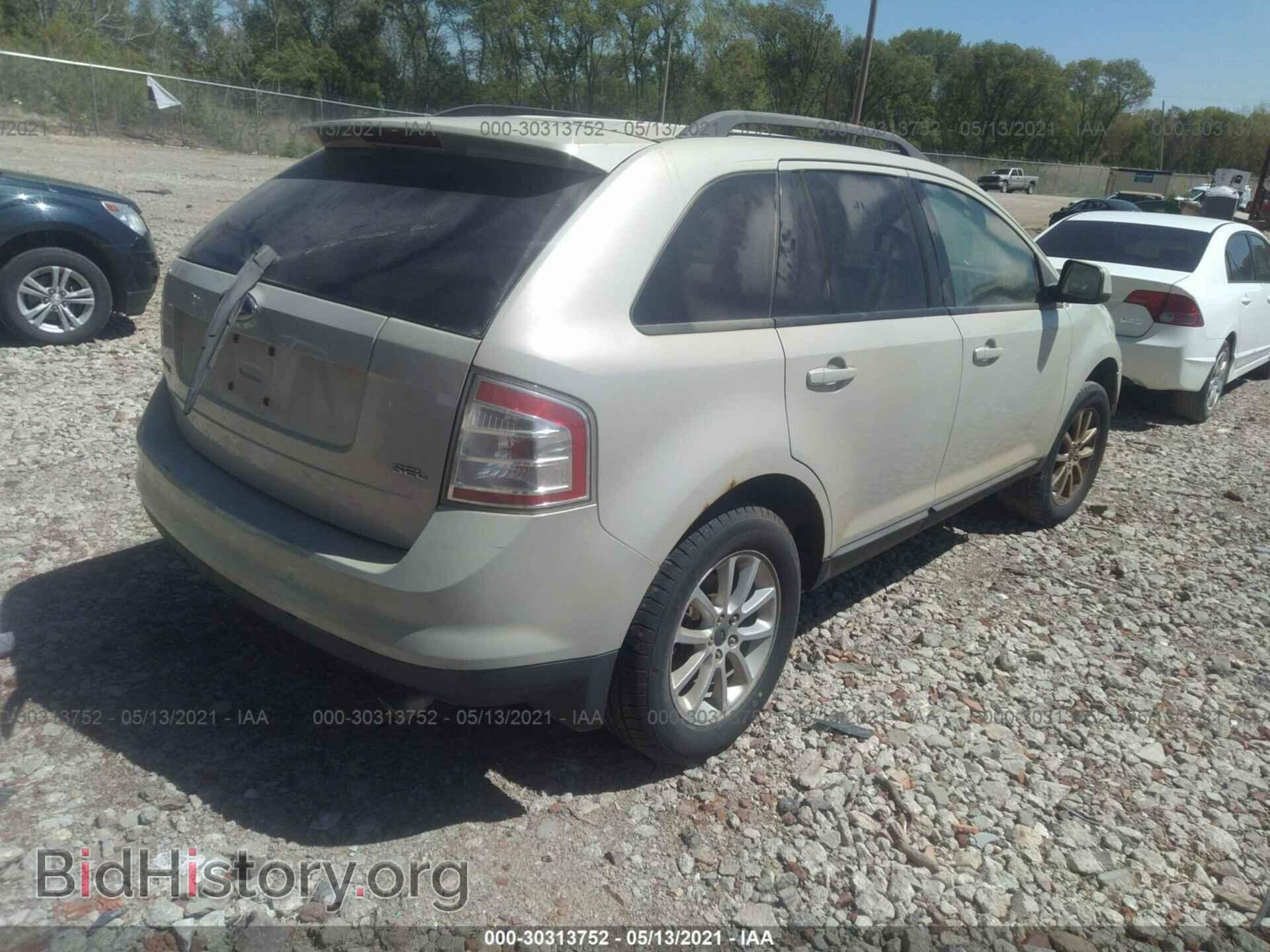 2007 FORD EDGE - VIN: 2FMDK38C37BB07298 - Фото 4