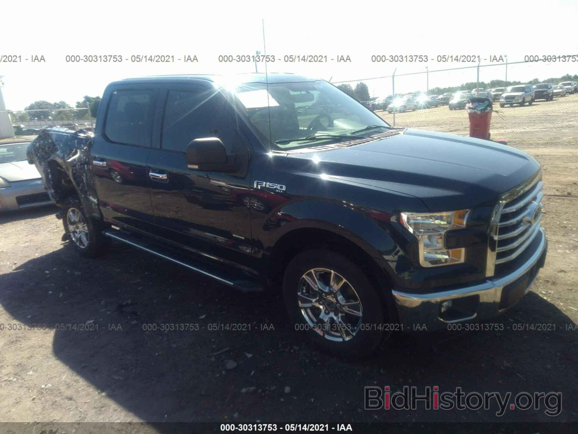 Photo 1FTEW1CP2GFA35021 - FORD F-150 2016
