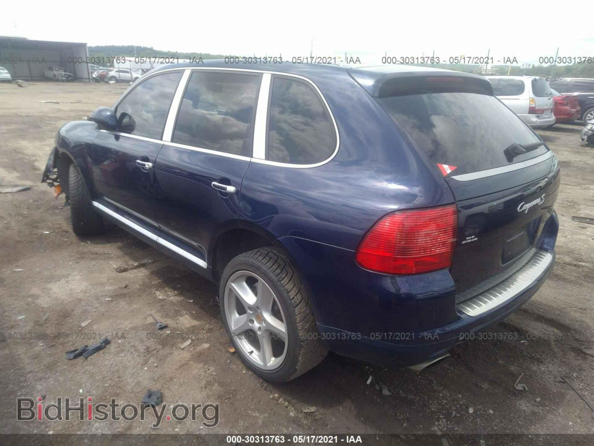 2006 PORSCHE CAYENNE - VIN: WP1AB29P96LA64988 - Фото 3