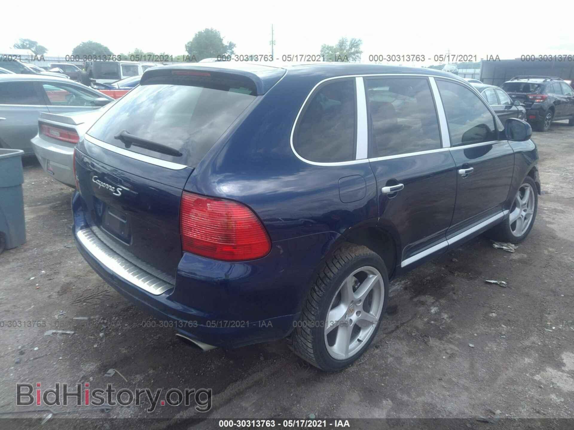 2006 PORSCHE CAYENNE - VIN: WP1AB29P96LA64988 - Фото 4