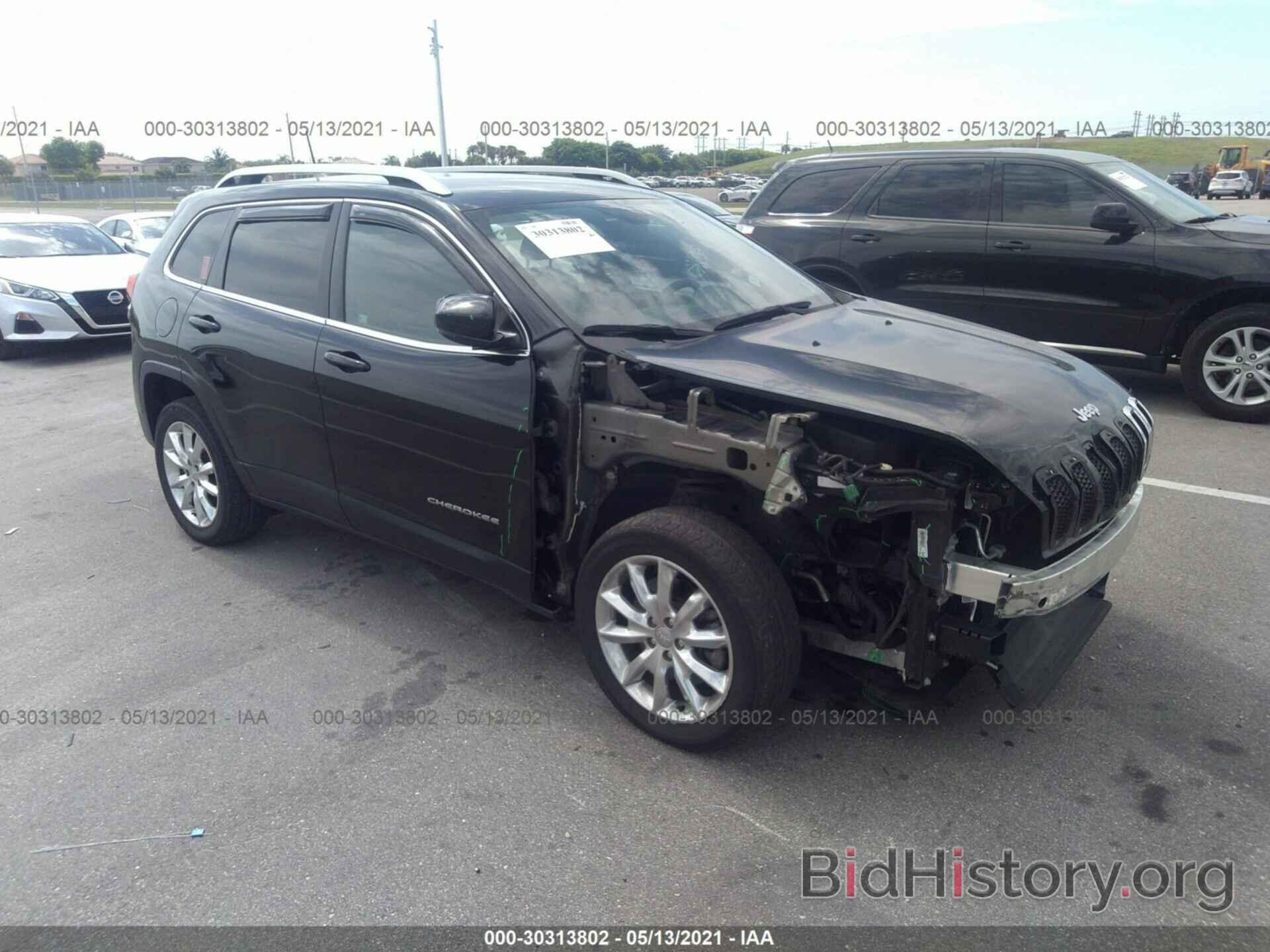 Photo 1C4PJLDB2HW522274 - JEEP CHEROKEE 2017