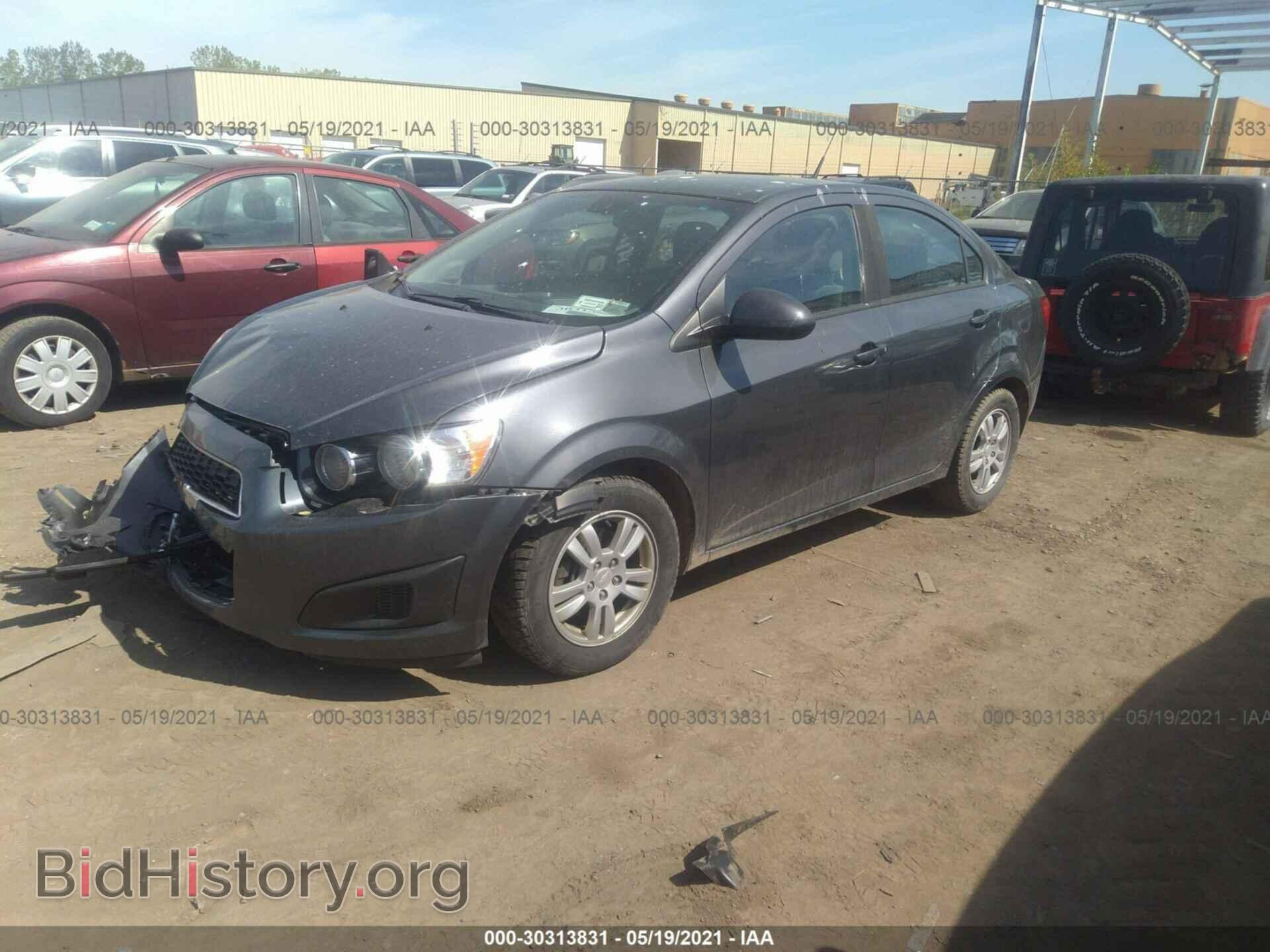 2012 CHEVROLET SONIC - VIN: 1G1JA5SH3C4232177 - Фото 2