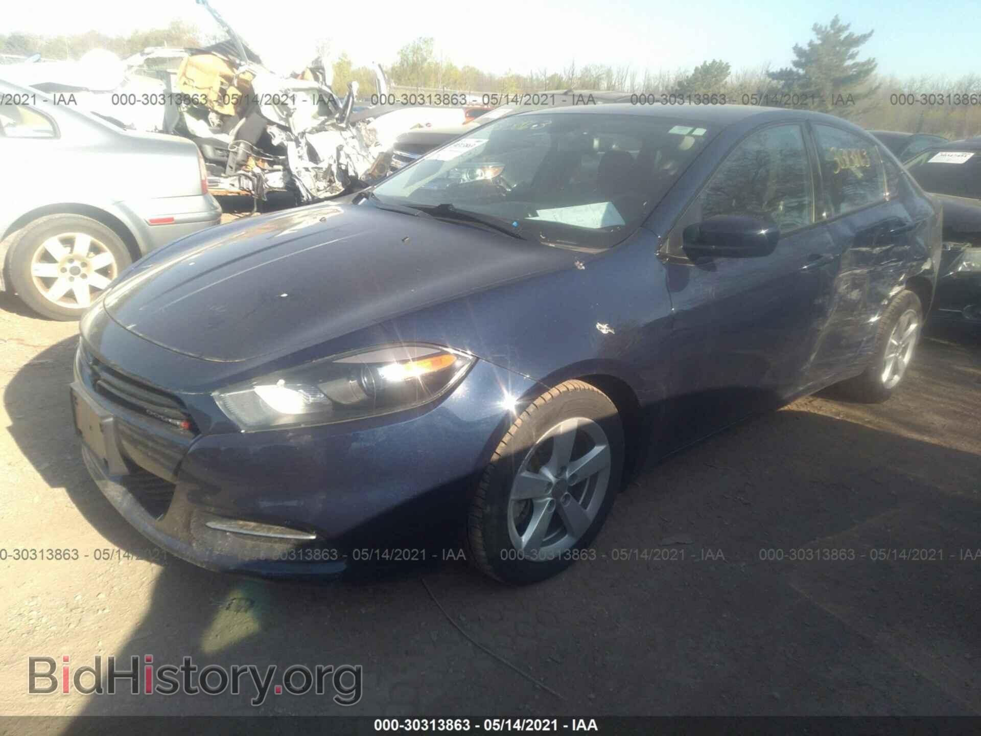 2016 DODGE DART - VIN: 1C3CDFBB6GD539779 - Фото 2