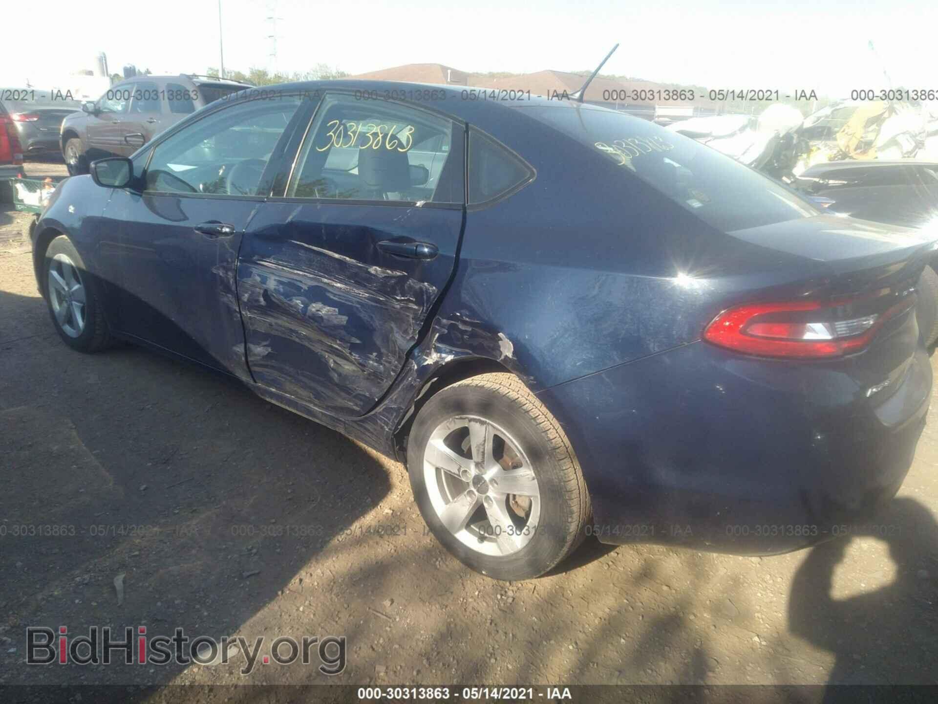 2016 DODGE DART - VIN: 1C3CDFBB6GD539779 - Фото 3