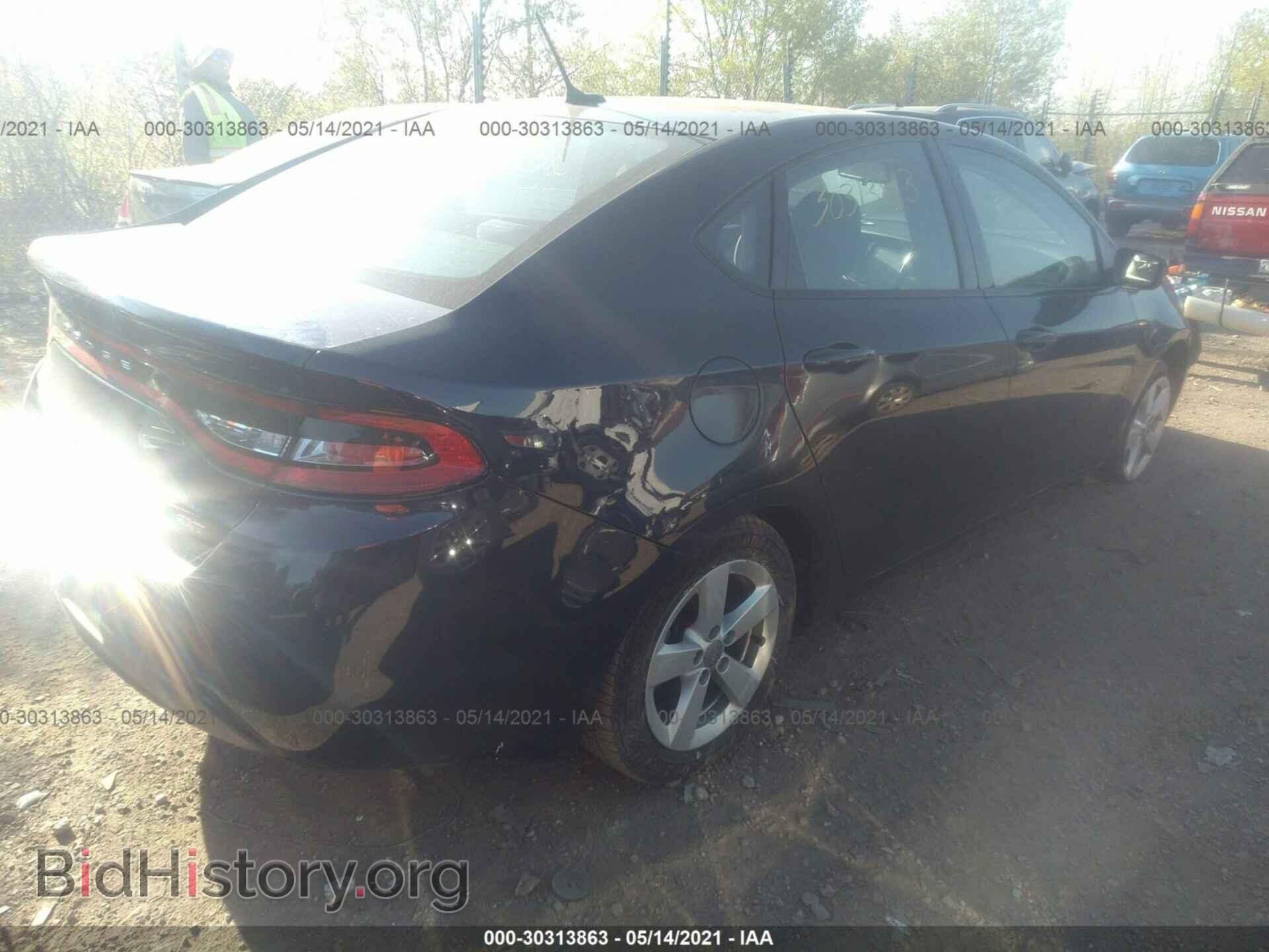 2016 DODGE DART - VIN: 1C3CDFBB6GD539779 - Фото 4