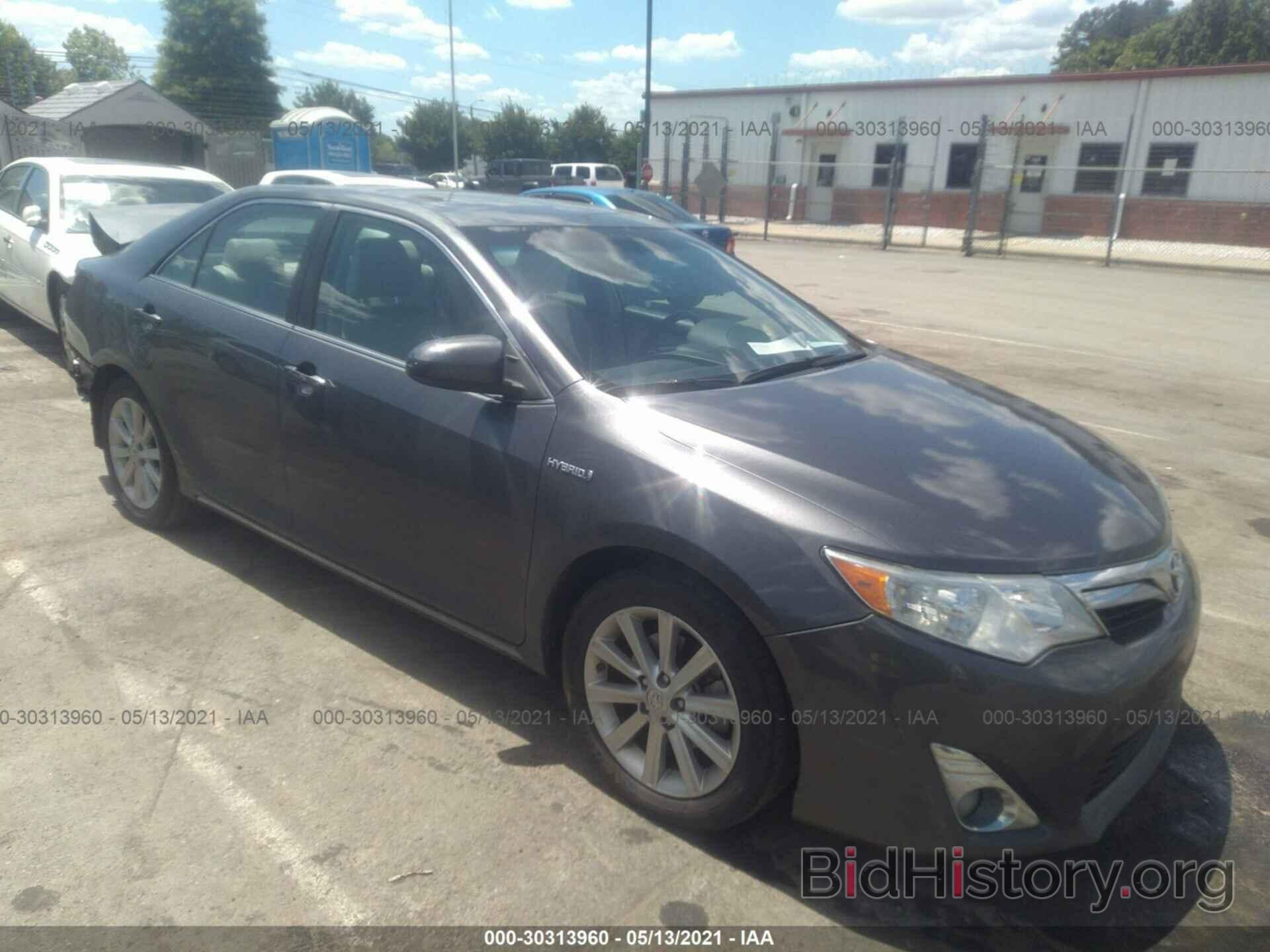 Photo 4T1BD1FK3DU089438 - TOYOTA CAMRY HYBRID 2013