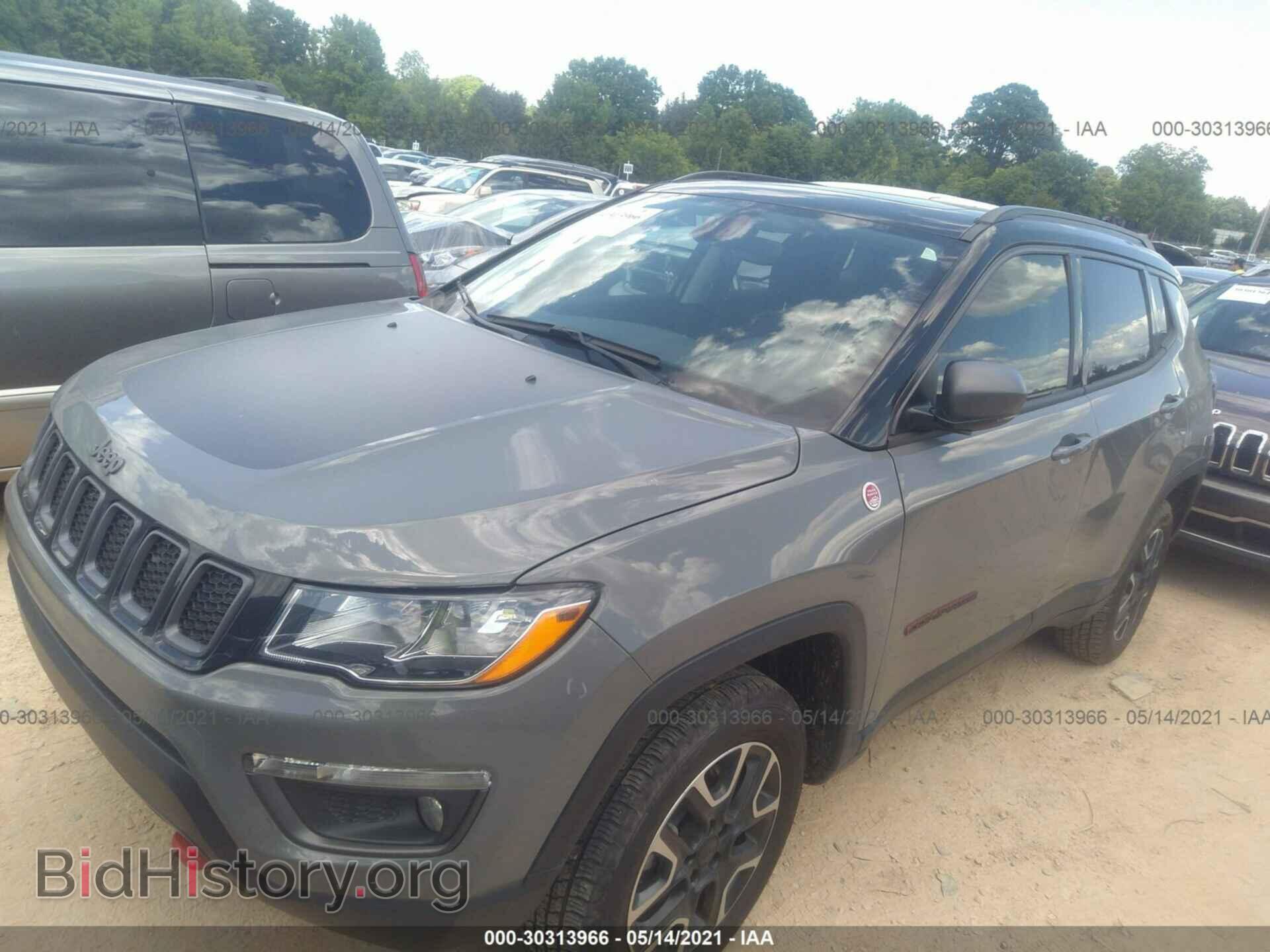2020 JEEP COMPASS - VIN: 3C4NJDDB7LT116812 - Photo 2