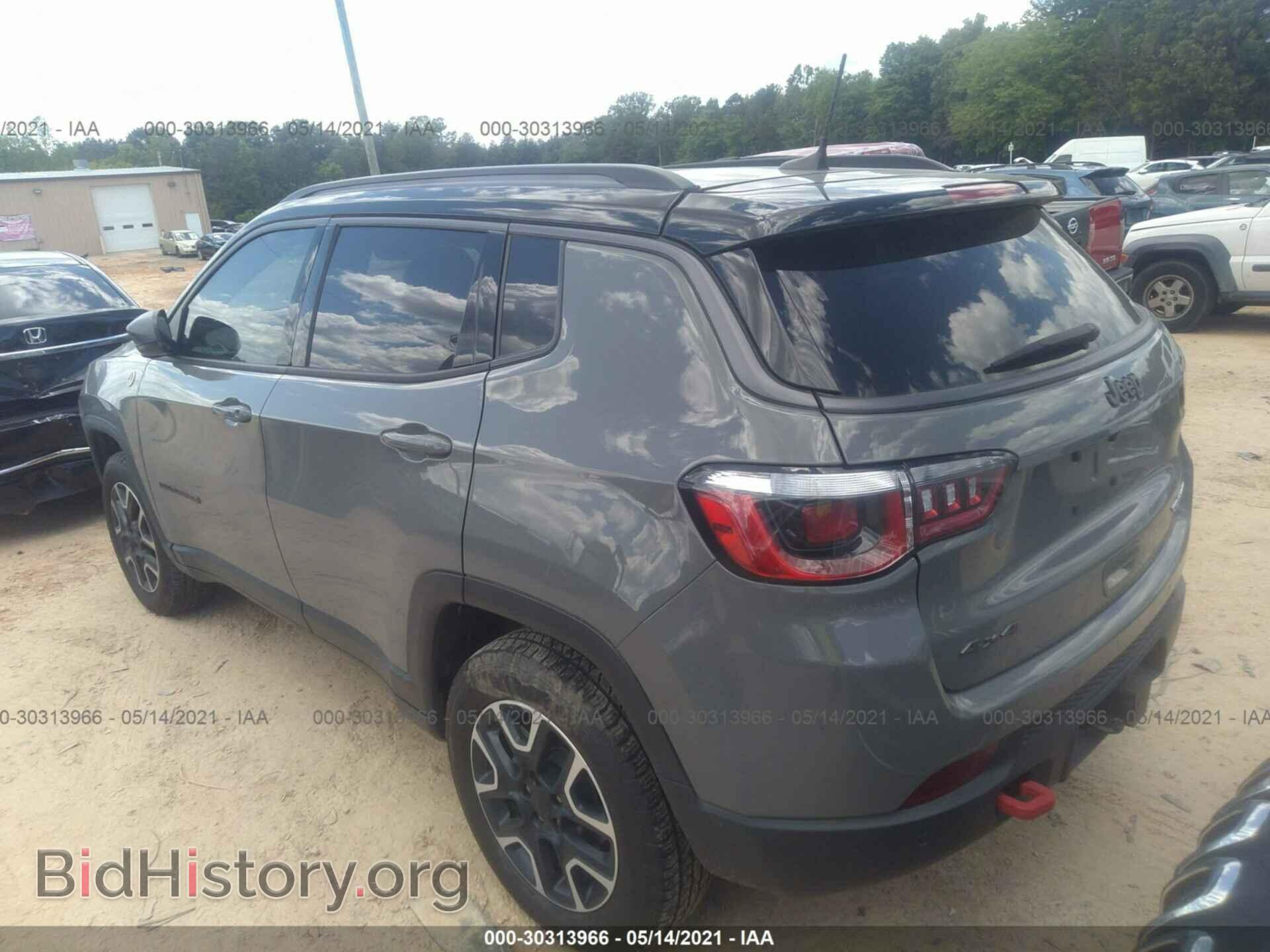 2020 JEEP COMPASS - VIN: 3C4NJDDB7LT116812 - Photo 3