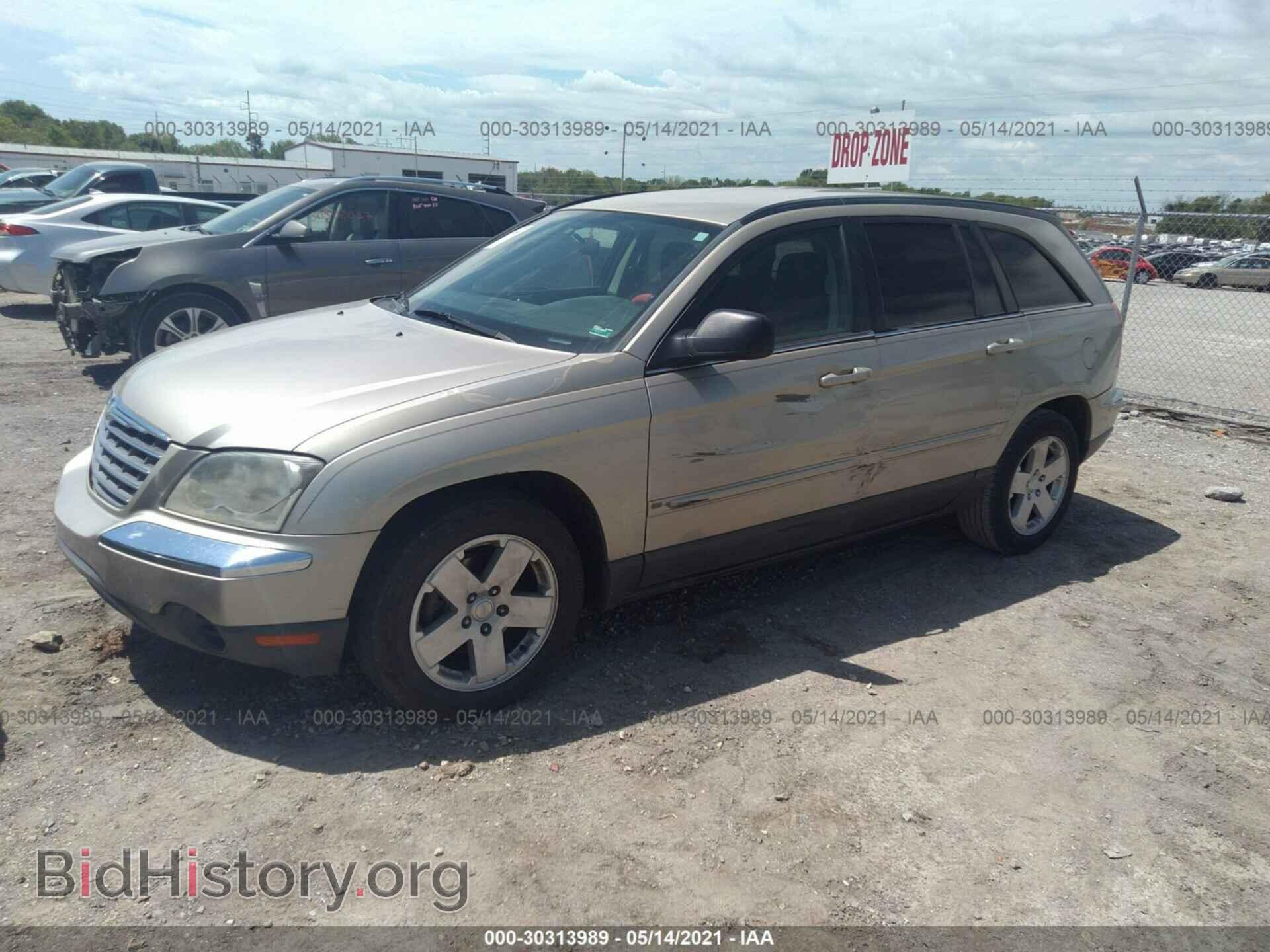 2006 CHRYSLER PACIFICA - VIN: 2A4GM68496R778027 - Фото 2
