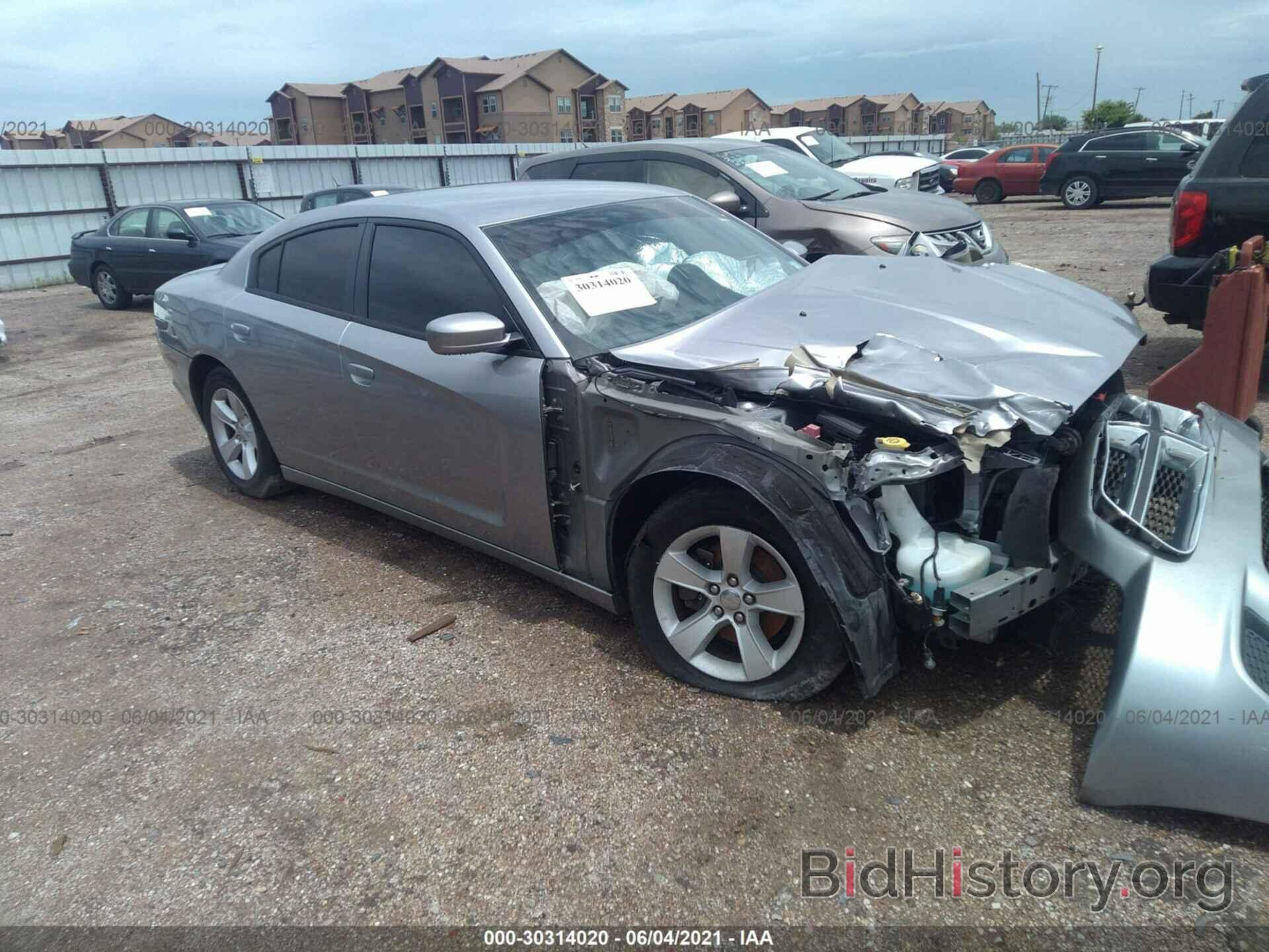 Photo 2C3CDXBG4DH622465 - DODGE CHARGER 2013