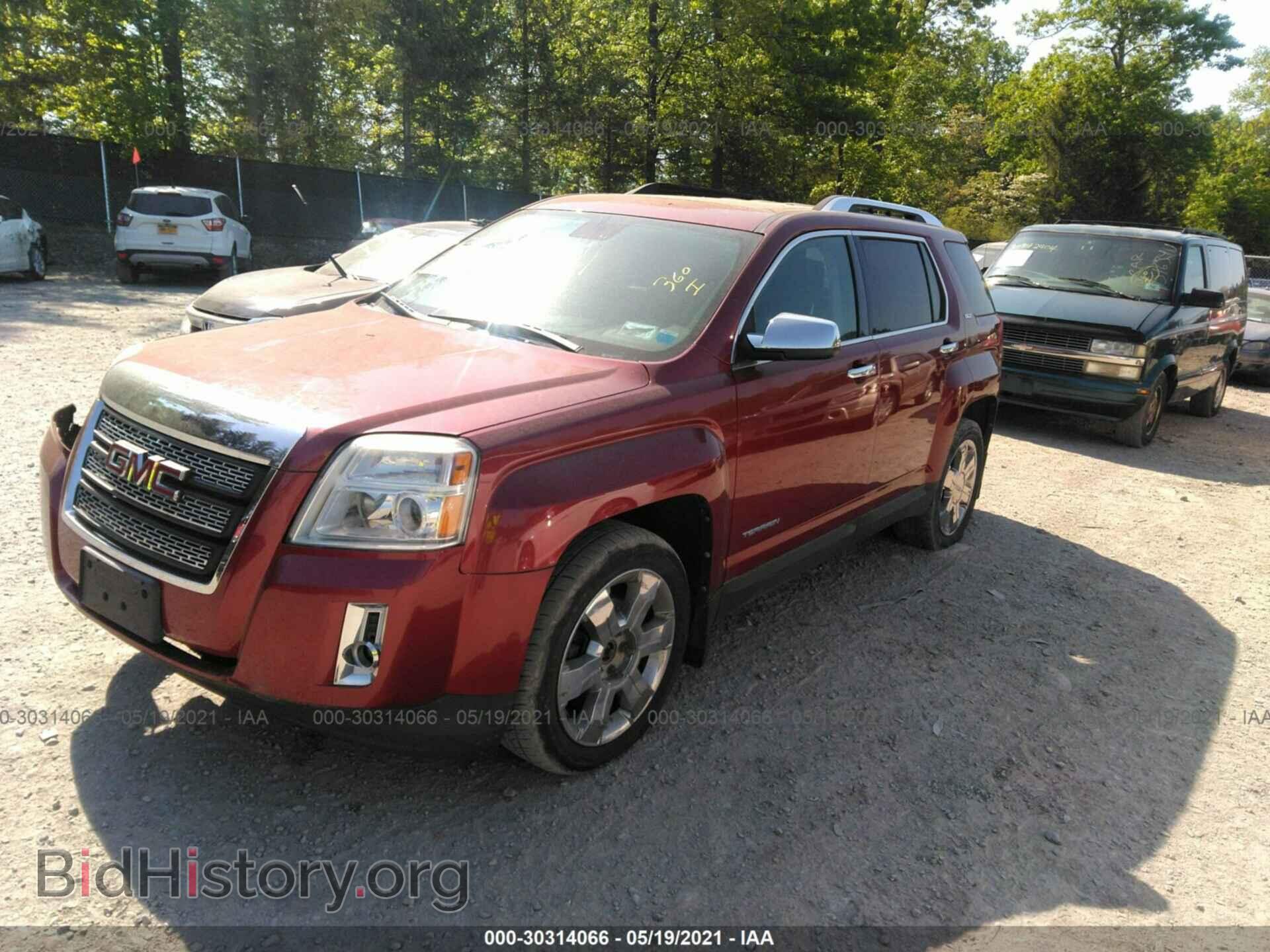 2012 GMC TERRAIN - VIN: 2GKFLXE54C6226329 - Photo 2