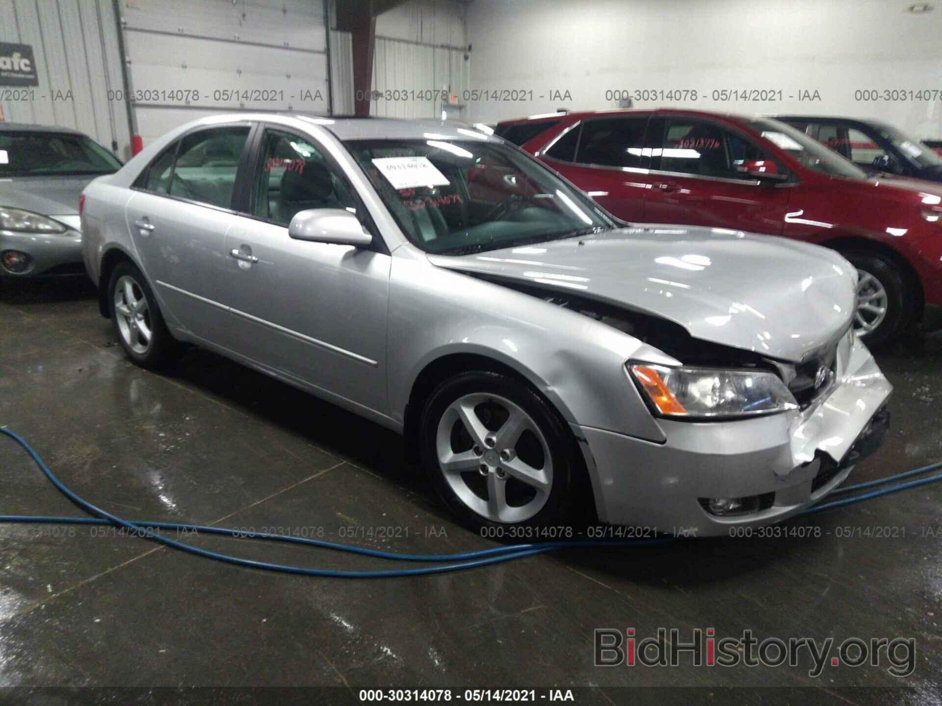 Photo 5NPEU46F76H040195 - HYUNDAI SONATA 2006