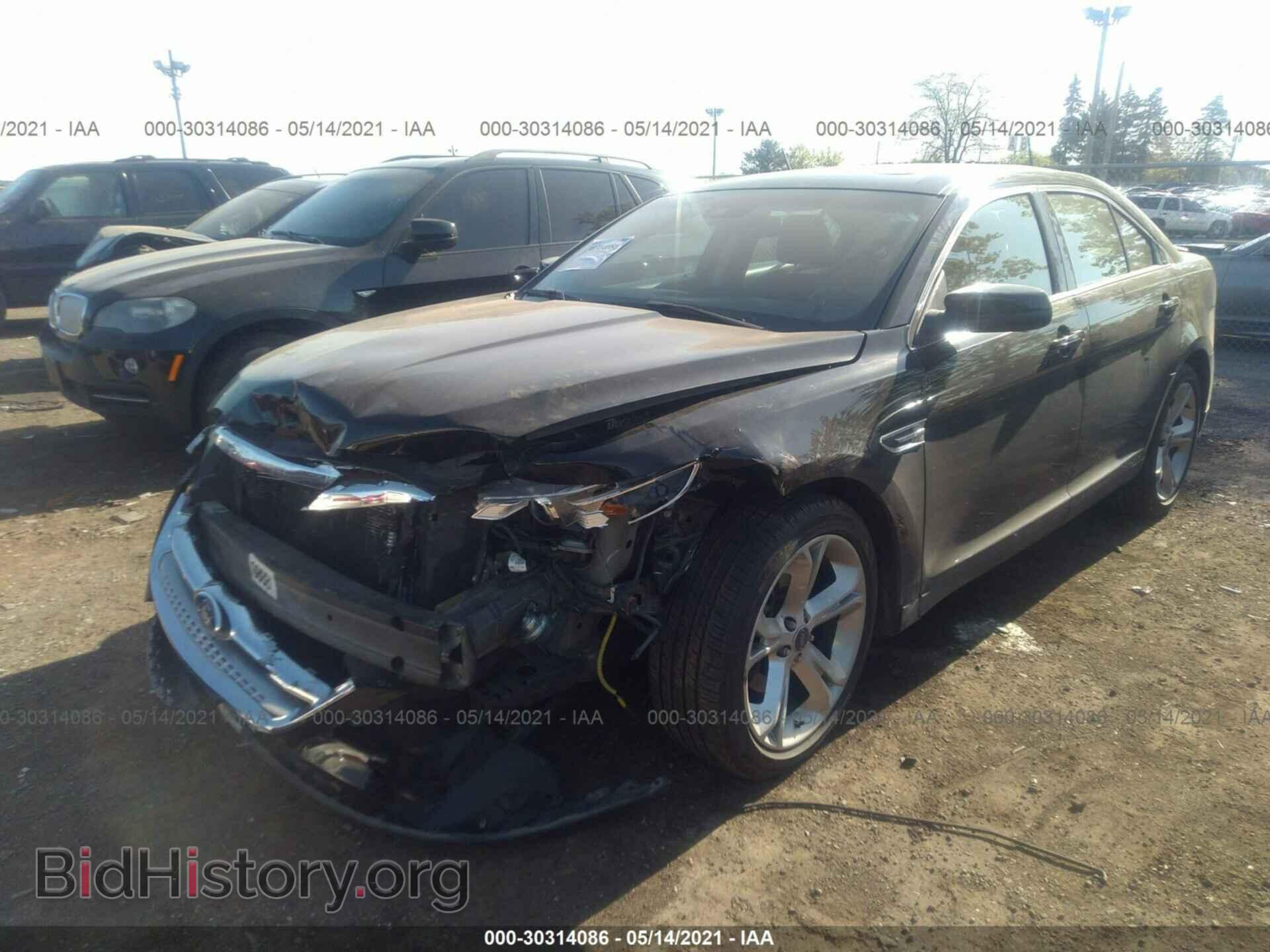 2012 FORD TAURUS - VIN: 1FAHP2KT5CG115860 - Фото 2