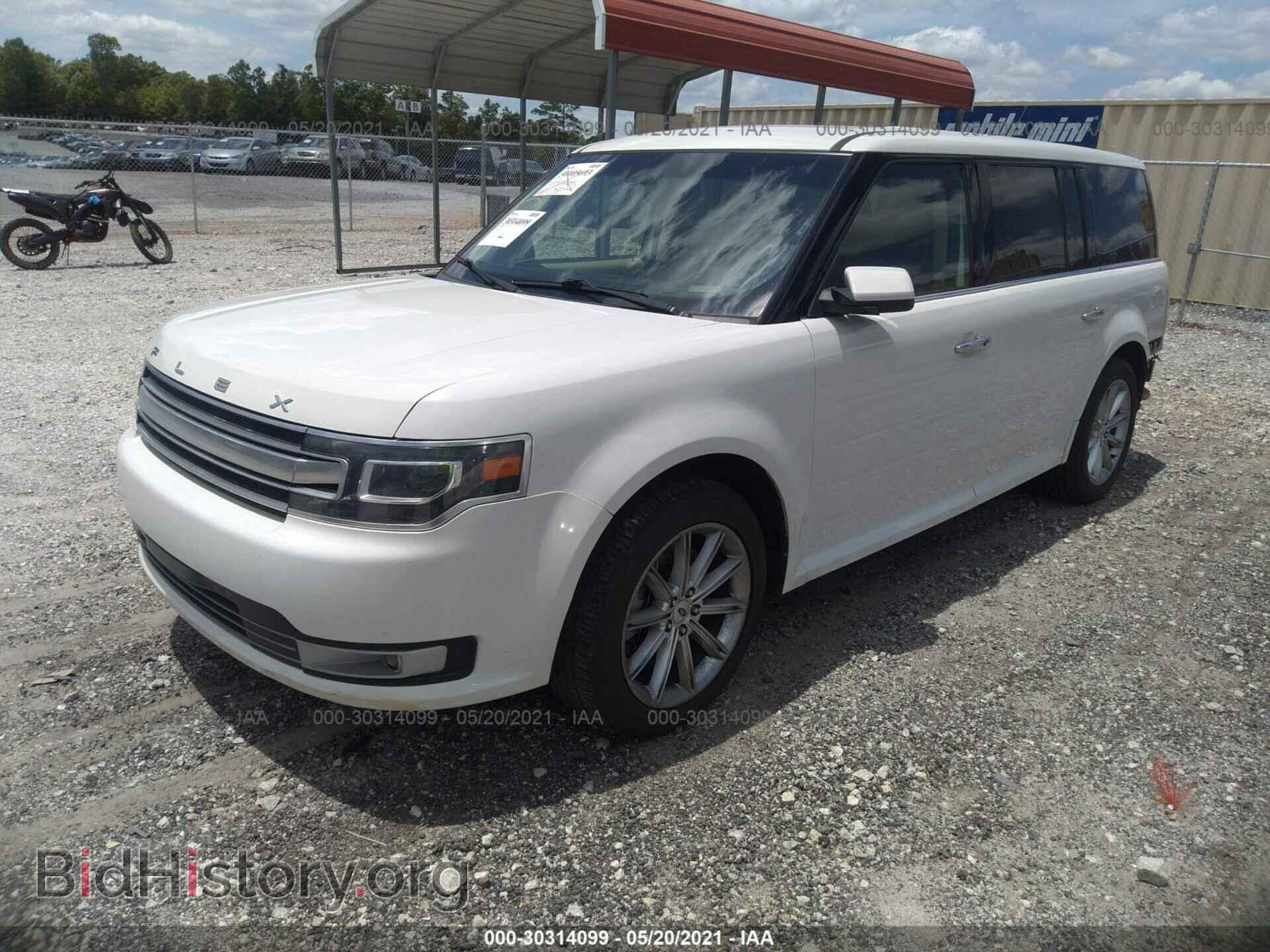 2014 FORD FLEX - VIN: 2FMGK5D80EBD05487 - Photo 2