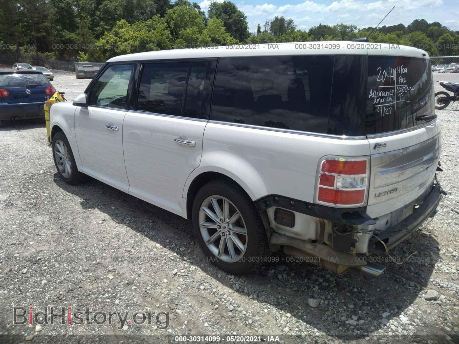 2014 FORD FLEX - VIN: 2FMGK5D80EBD05487 - Photo 3