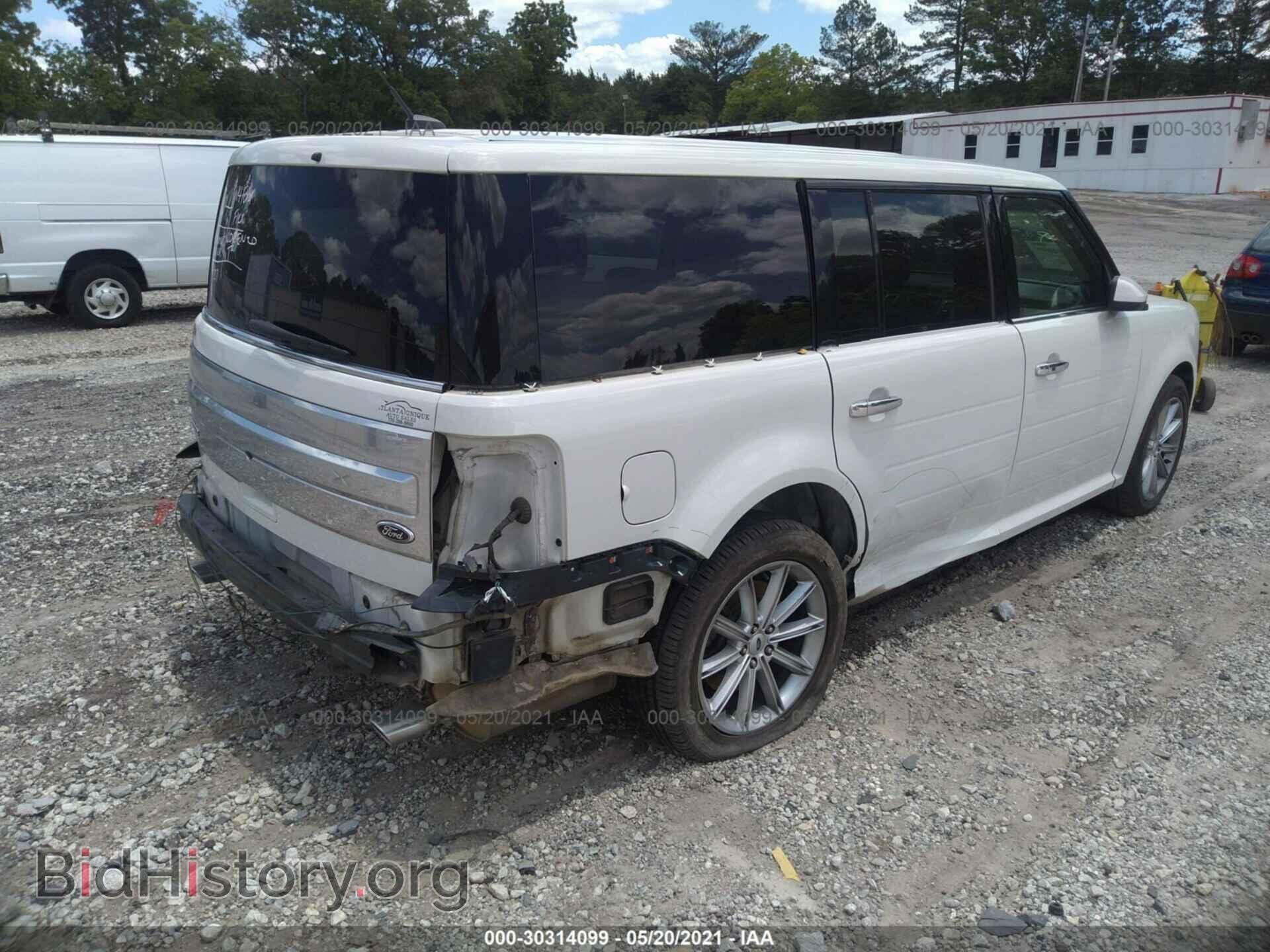 2014 FORD FLEX - VIN: 2FMGK5D80EBD05487 - Photo 4