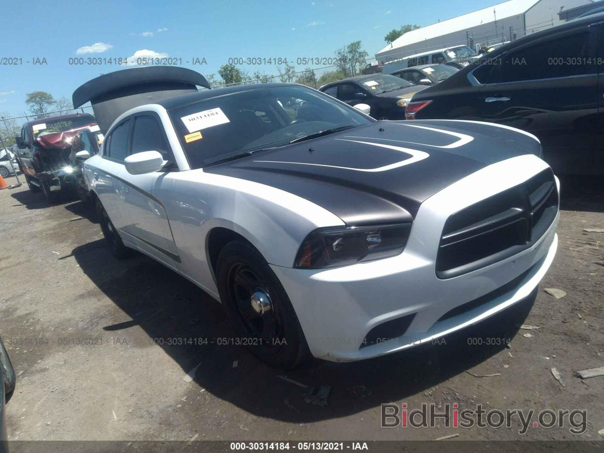 Photo 2C3CDXAGXCH280178 - DODGE CHARGER 2012