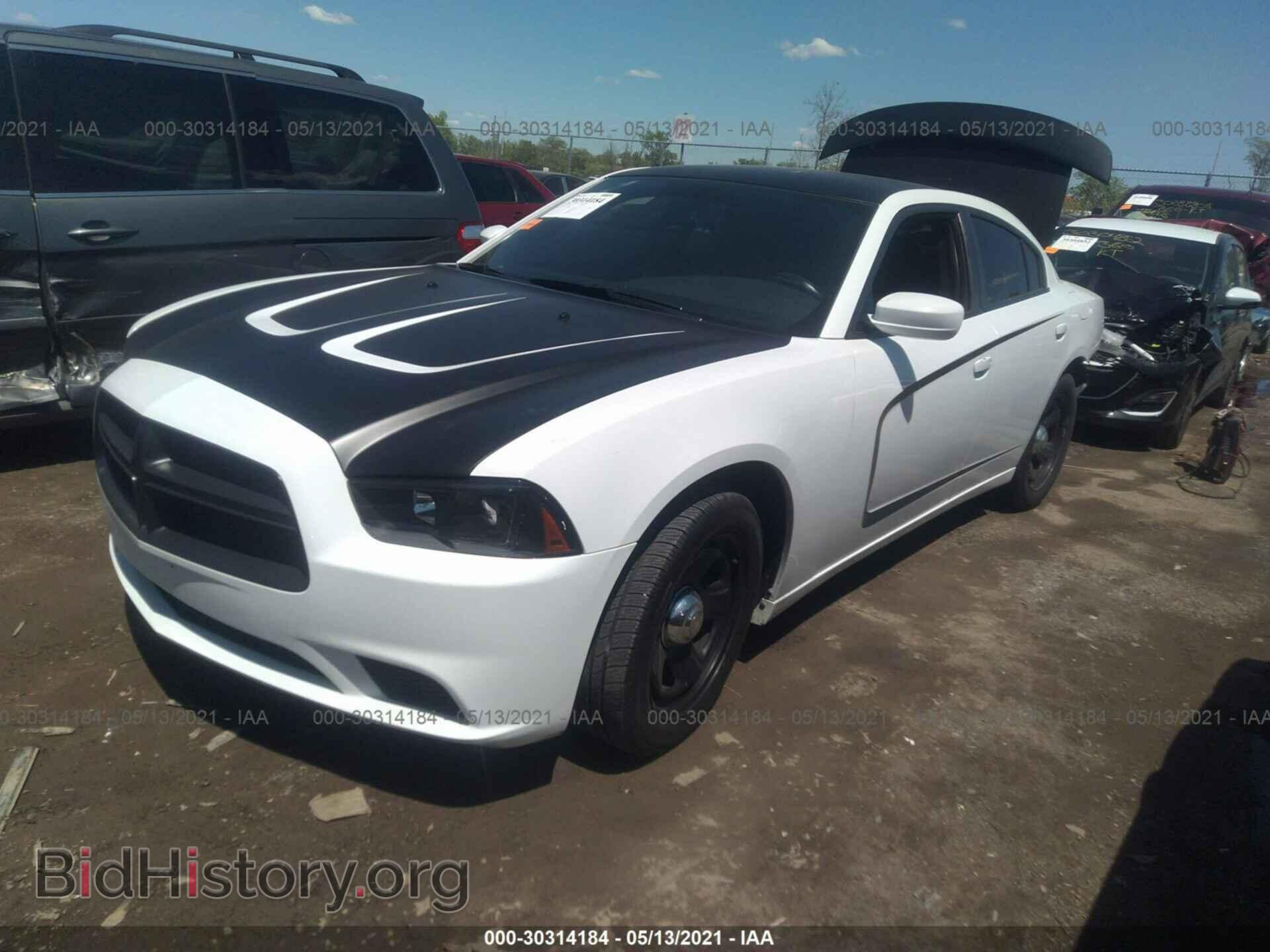 2012 DODGE CHARGER - VIN: 2C3CDXAGXCH280178 - Фото 2