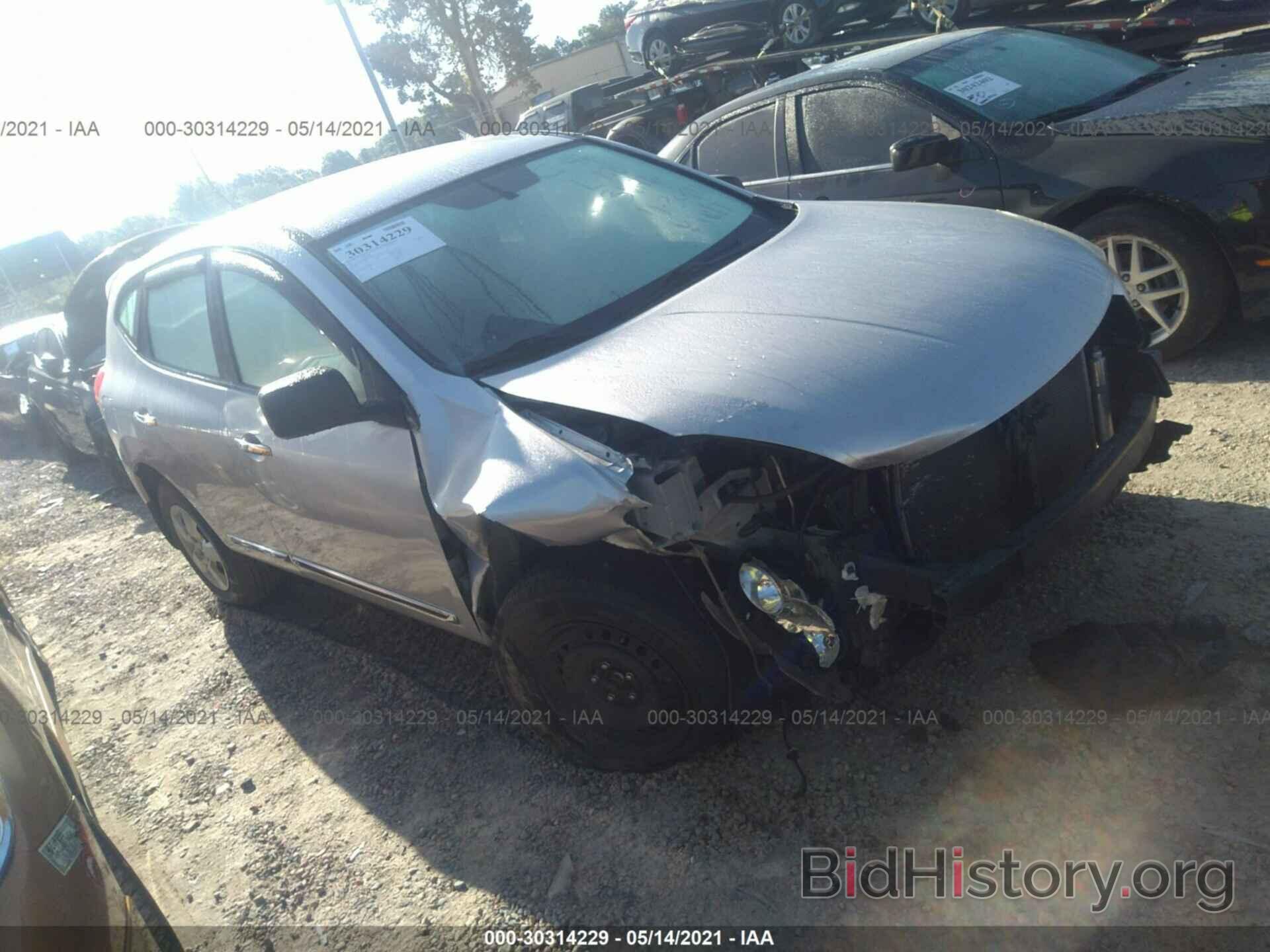 Photo JN8AS5MT0BW573646 - NISSAN ROGUE 2011