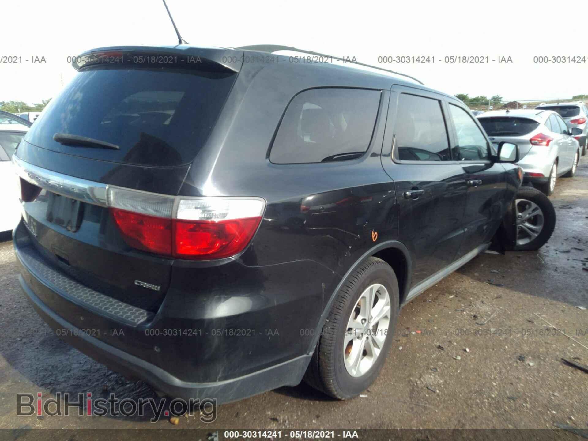 2011 DODGE DURANGO - VIN: 1D4RD4GG7BC698648 - Фото 4