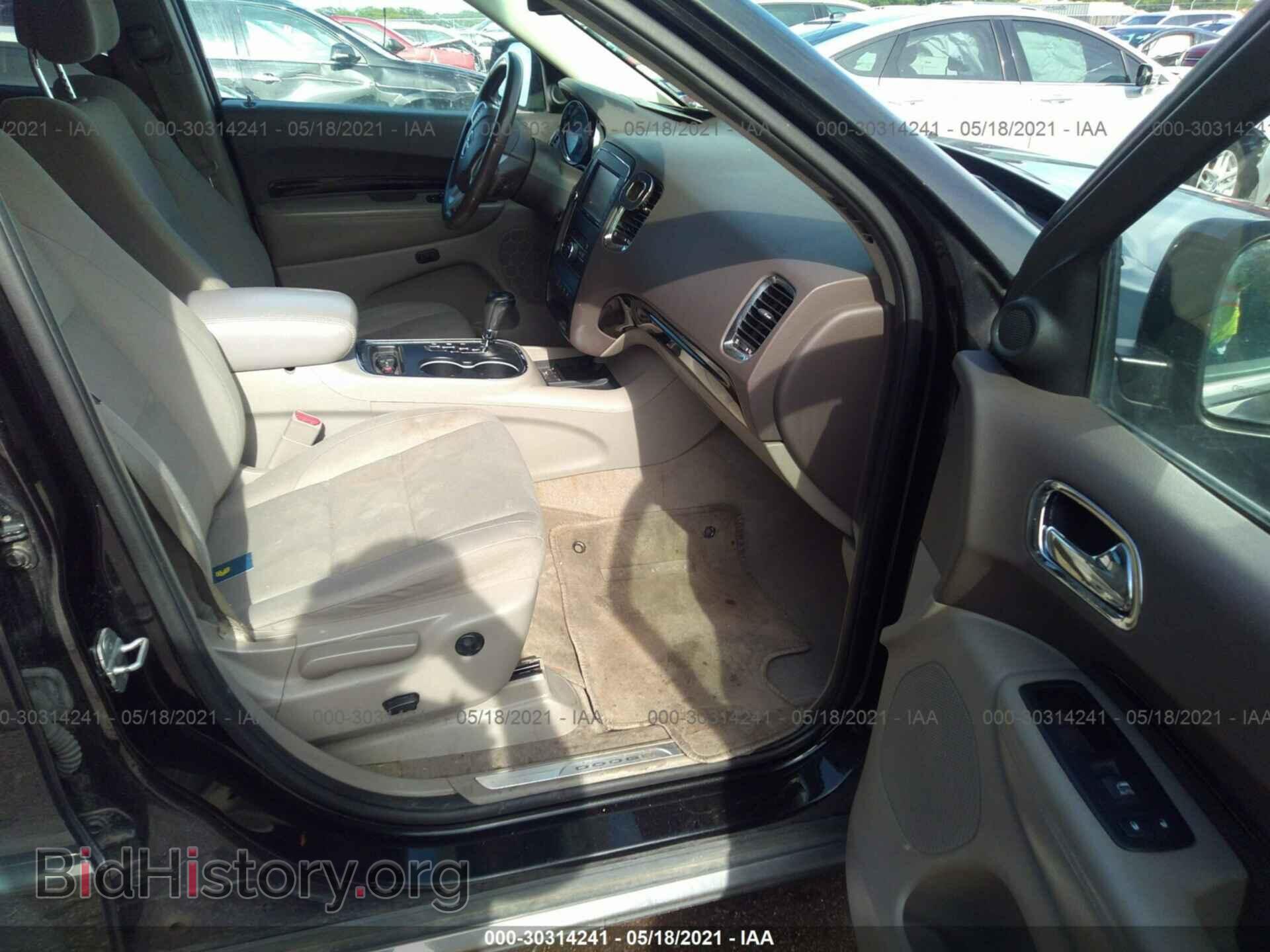 2011 DODGE DURANGO - VIN: 1D4RD4GG7BC698648 - Фото 5