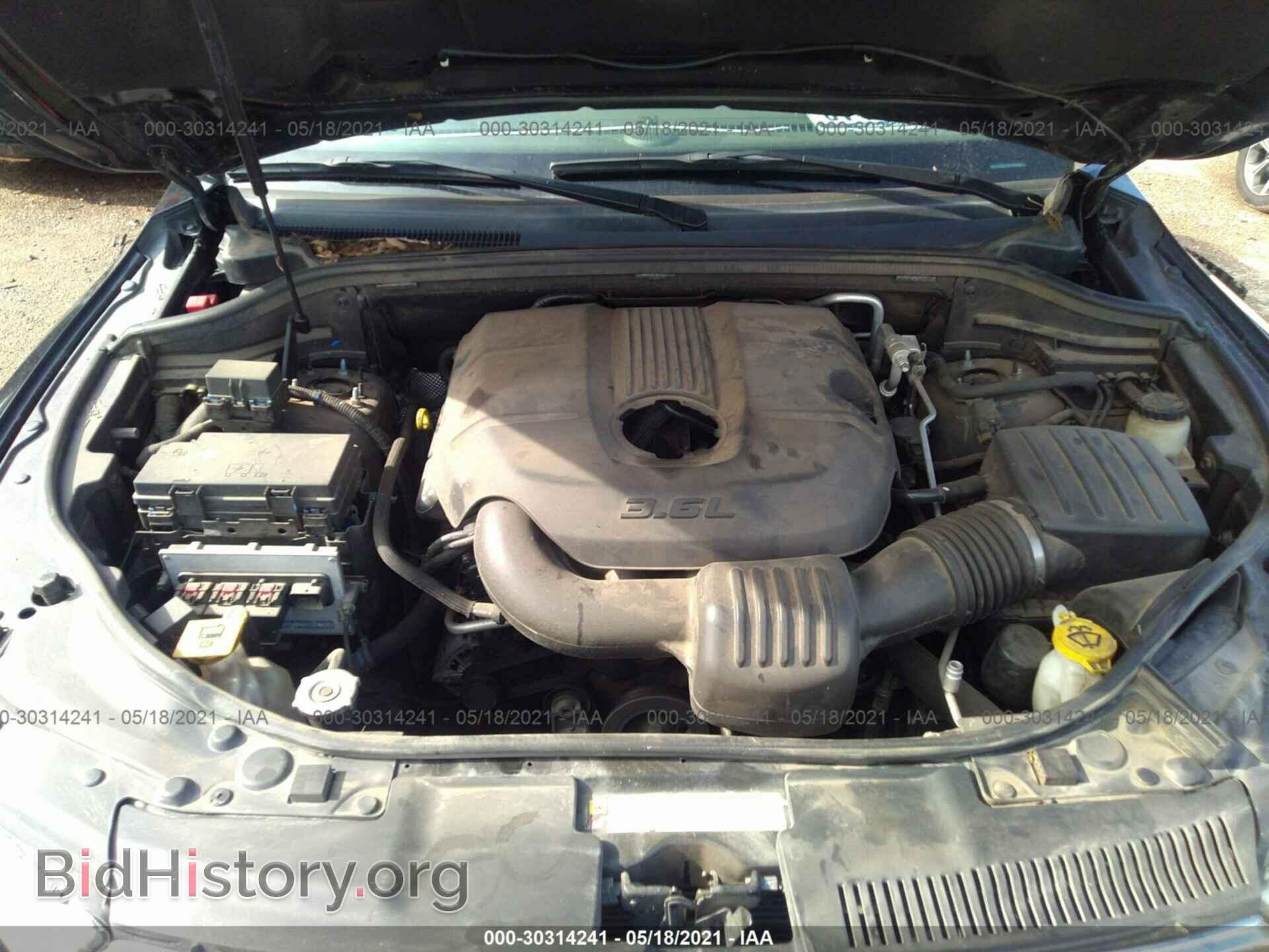 2011 DODGE DURANGO - VIN: 1D4RD4GG7BC698648 - Фото 10
