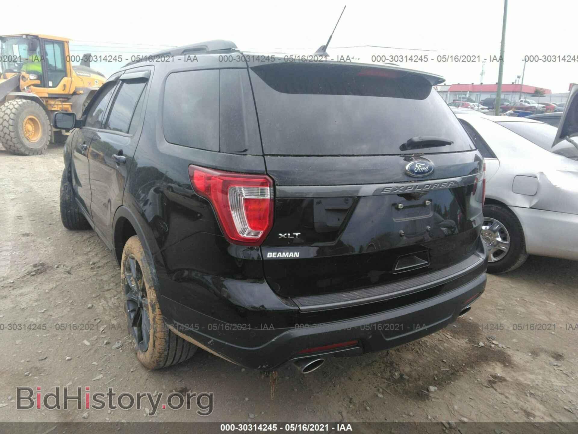 2018 FORD EXPLORER - VIN: 1FM5K7D85JGC63159 - Фото 3