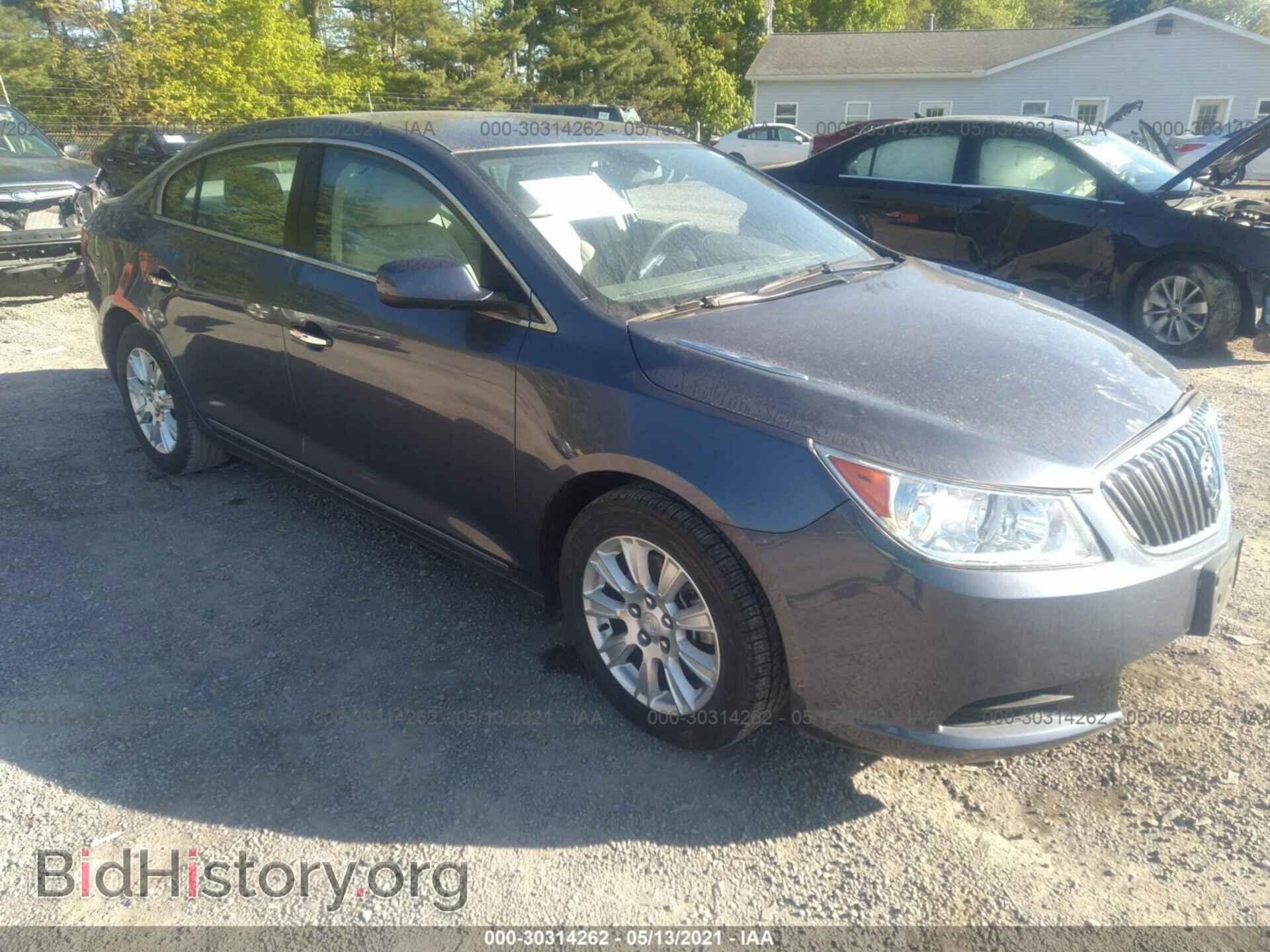 Фотография 1G4GA5E38DF235014 - BUICK LACROSSE 2013